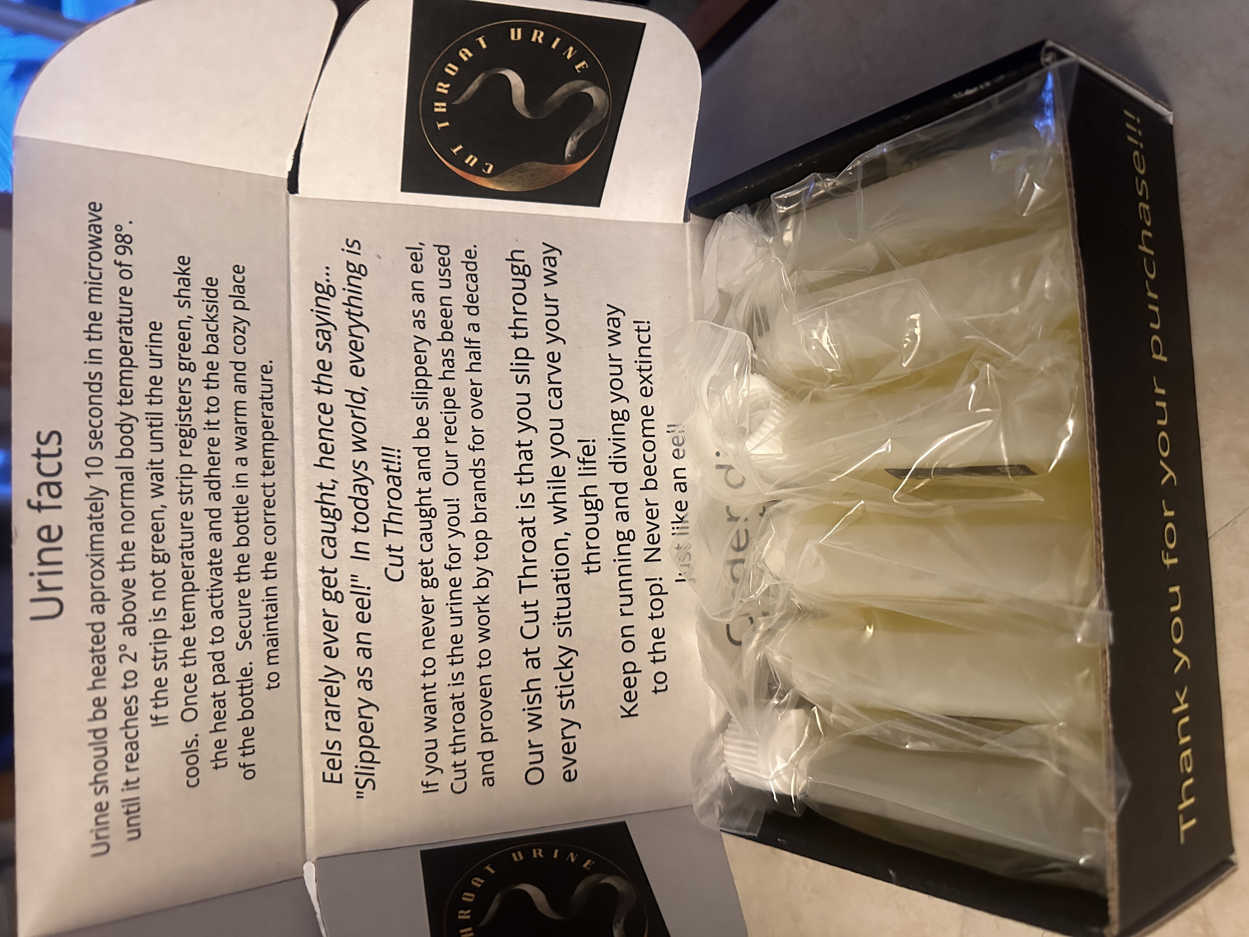 Synthetic Urine Kit -6 PACK