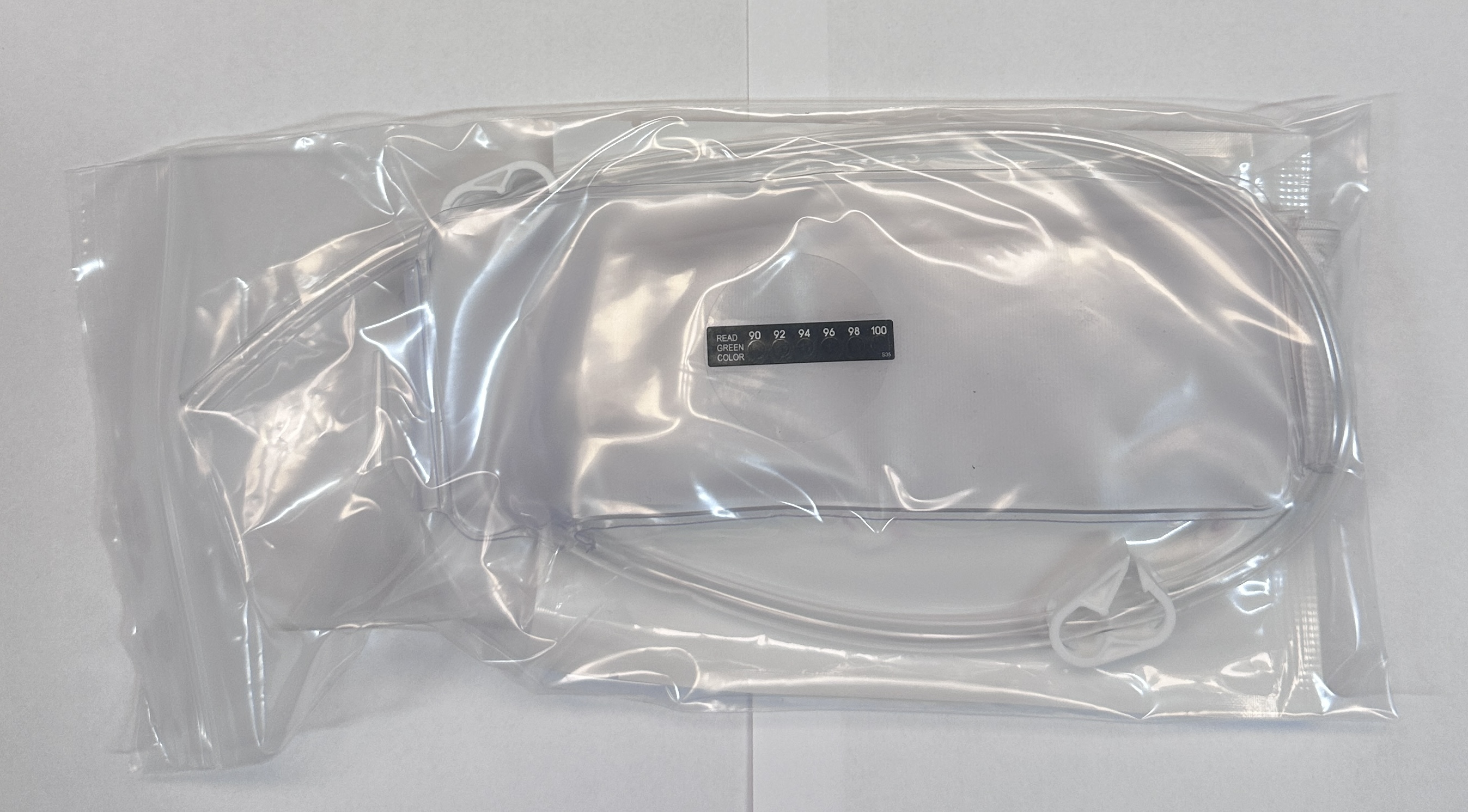 Empty belt kit with plastic Laboratory Funnel