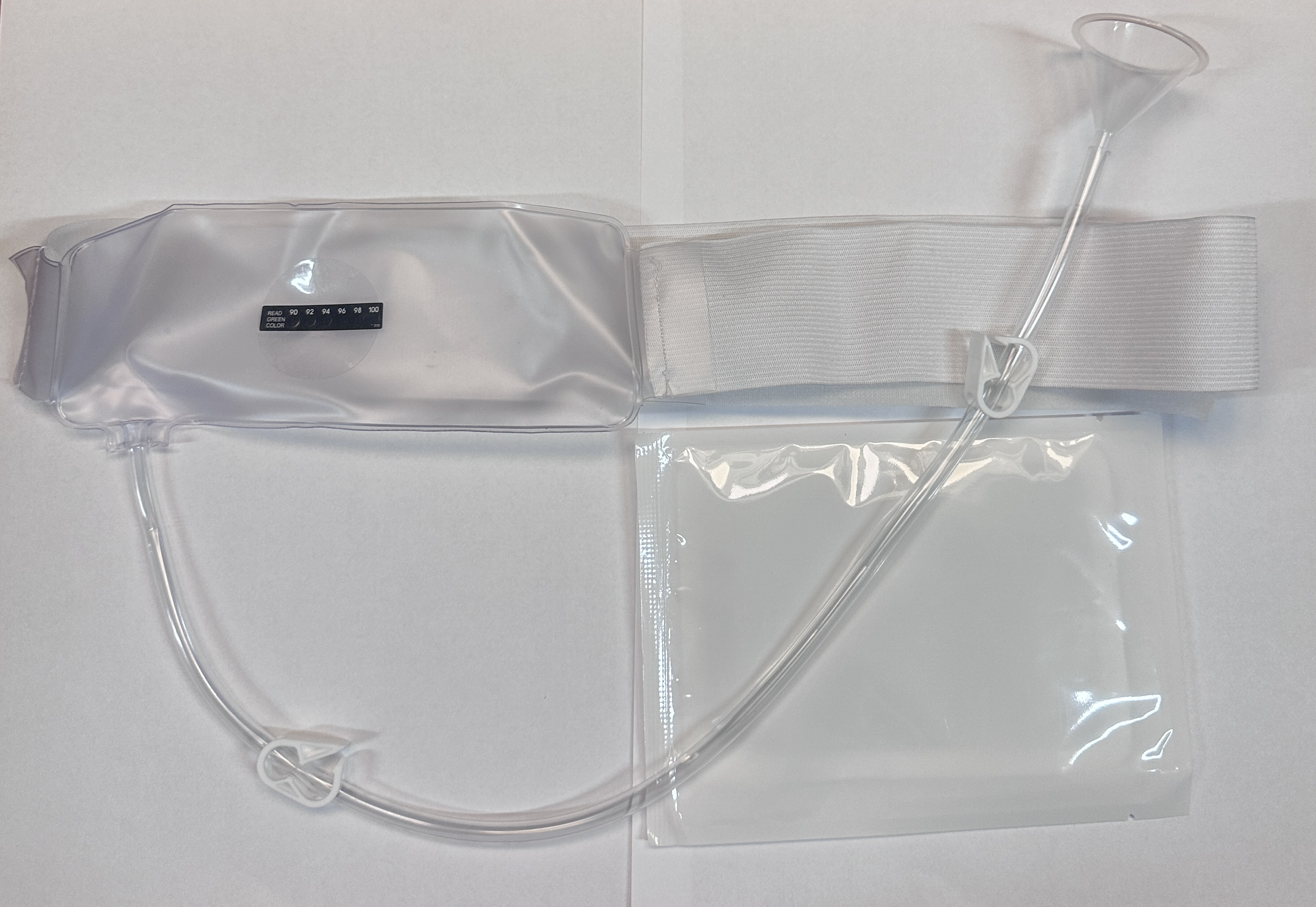 Empty belt kit with plastic Laboratory Funnel