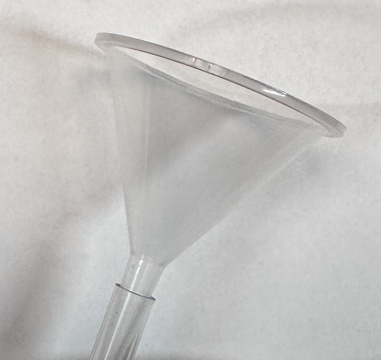 Empty belt kit with plastic Laboratory Funnel