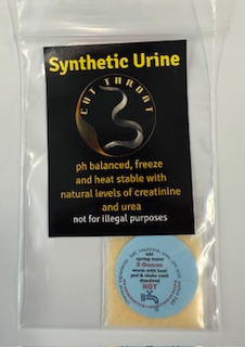 Premium Synthetic Urine Chemical Testing Kit