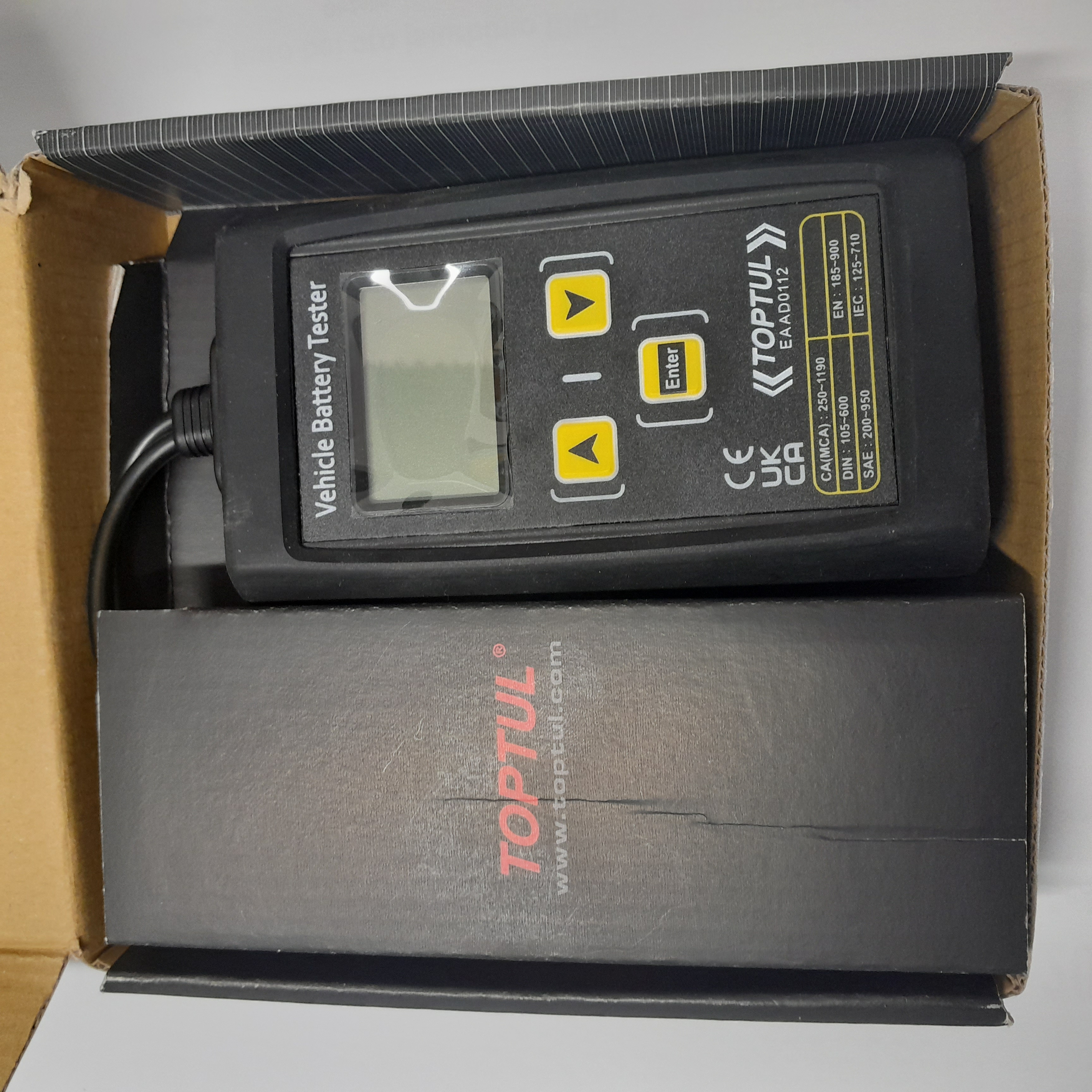 Akumuliatoriu testeris