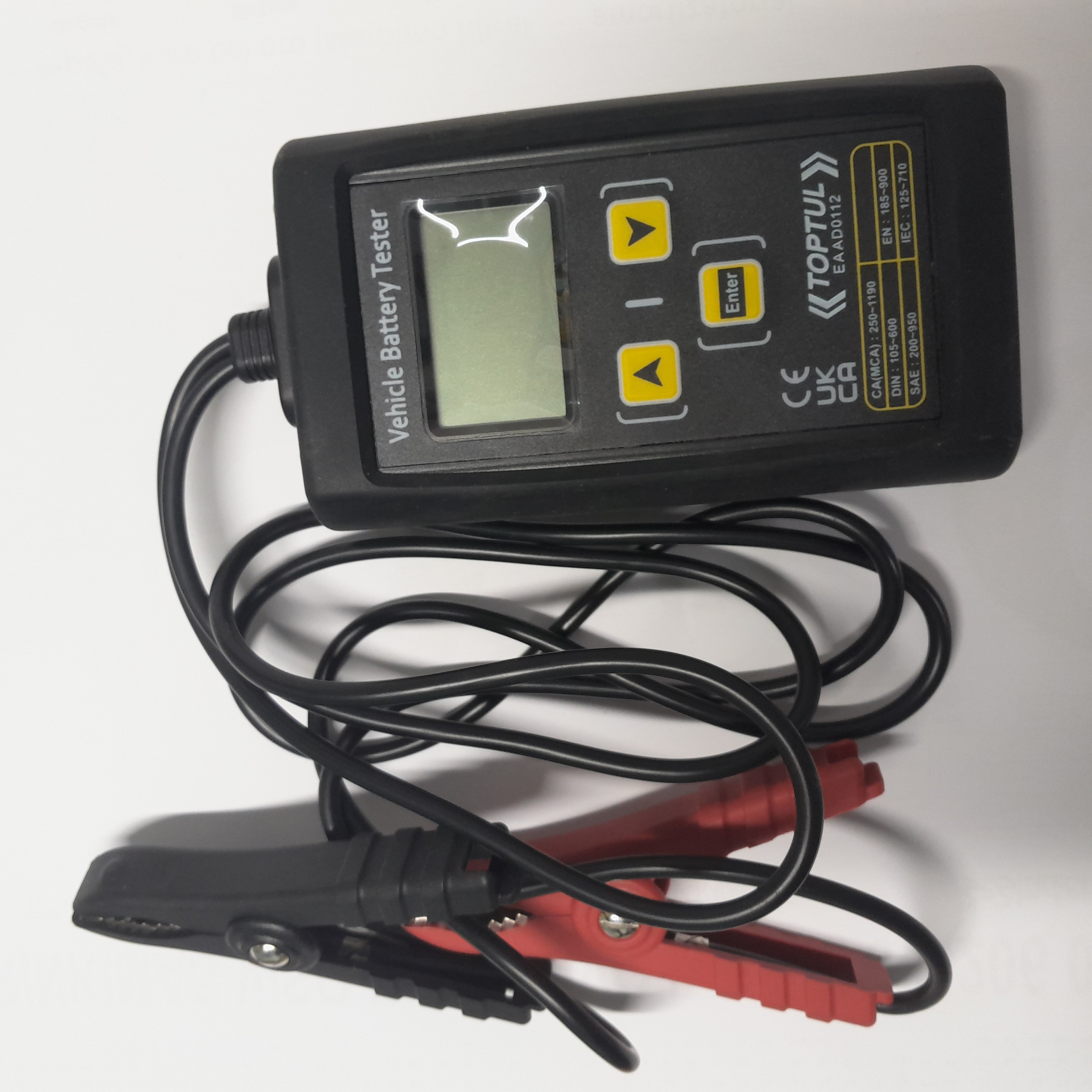 Akumuliatoriu testeris