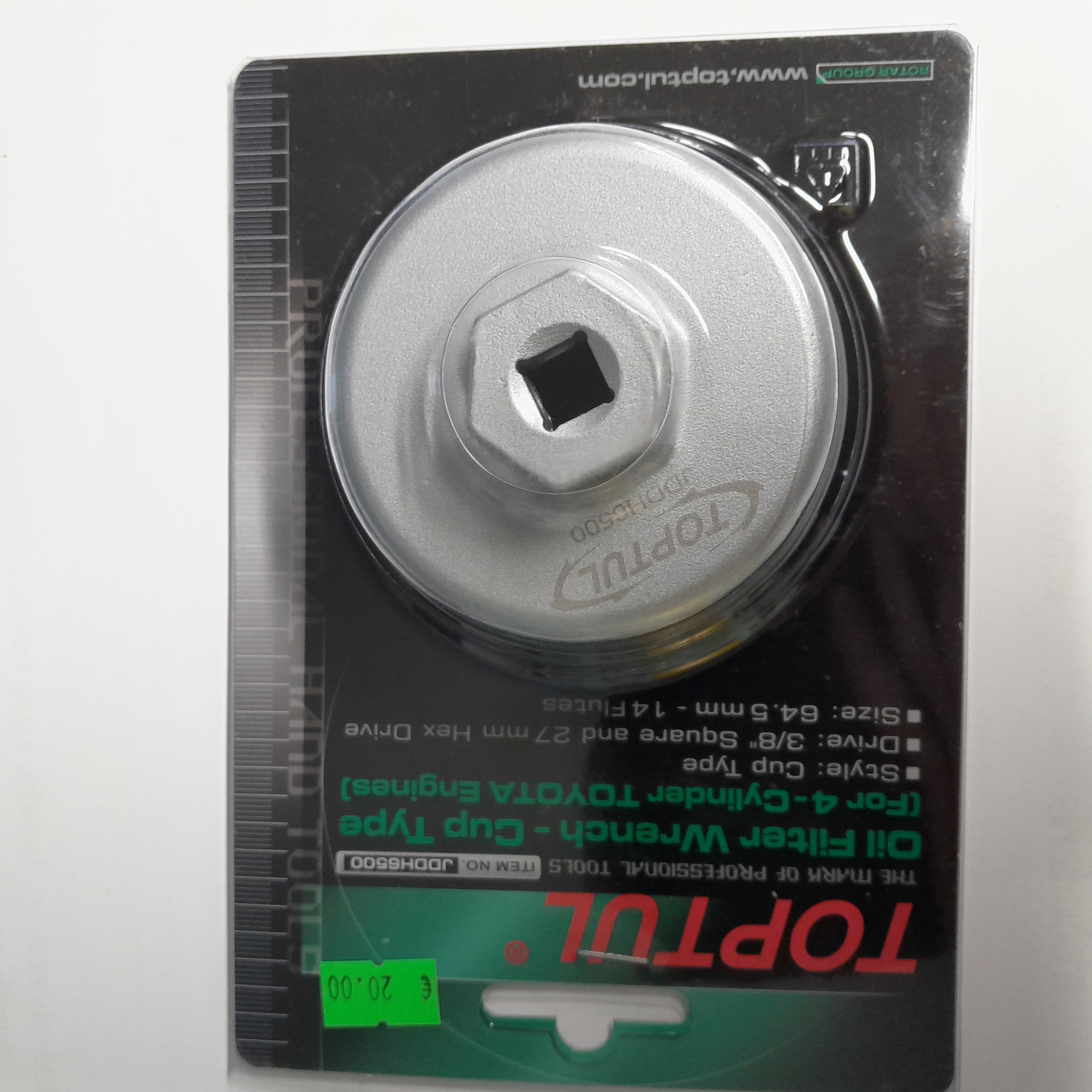 tepalo filtro raktas 4 cil. toyota