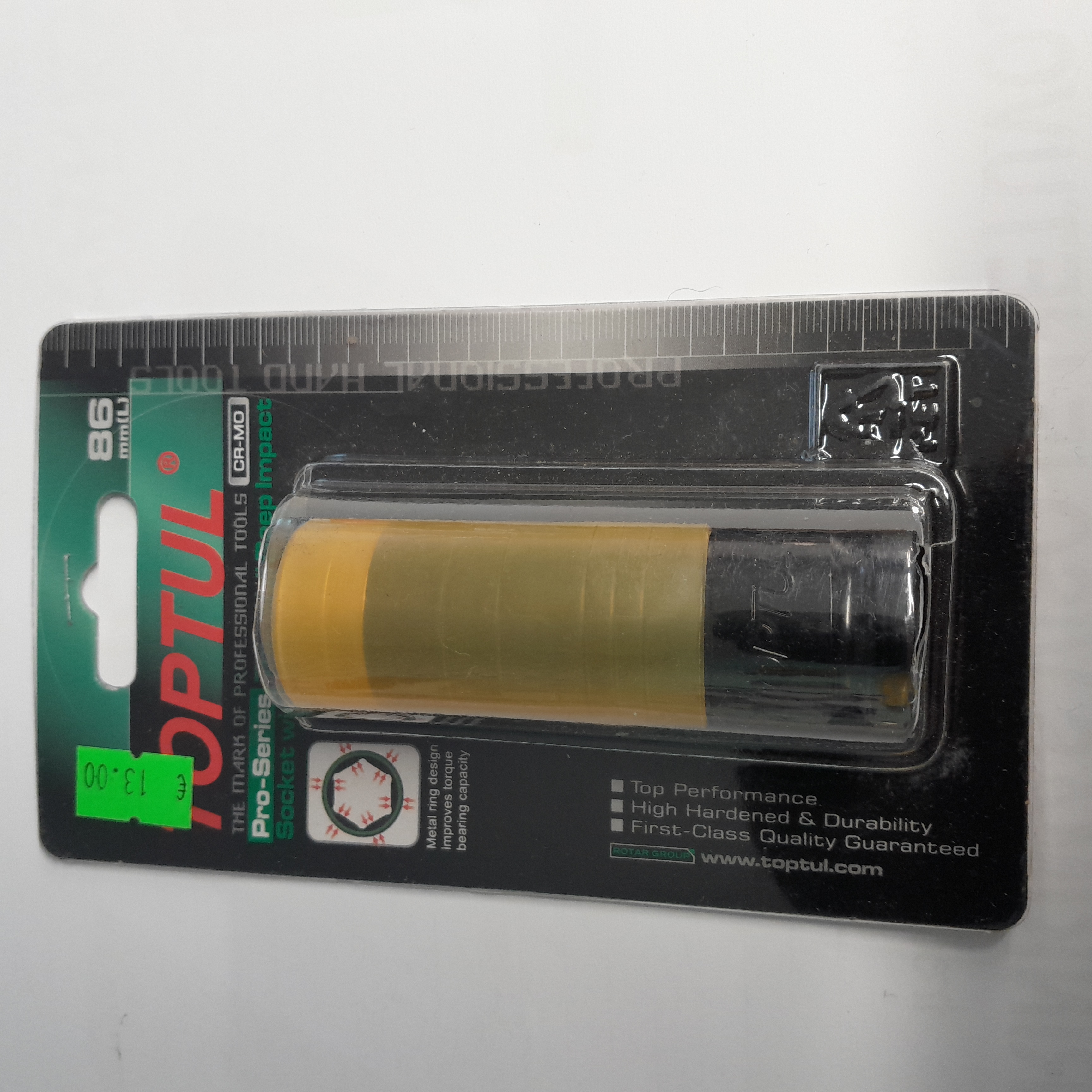 kalama ilga galvute su plastiko danga 