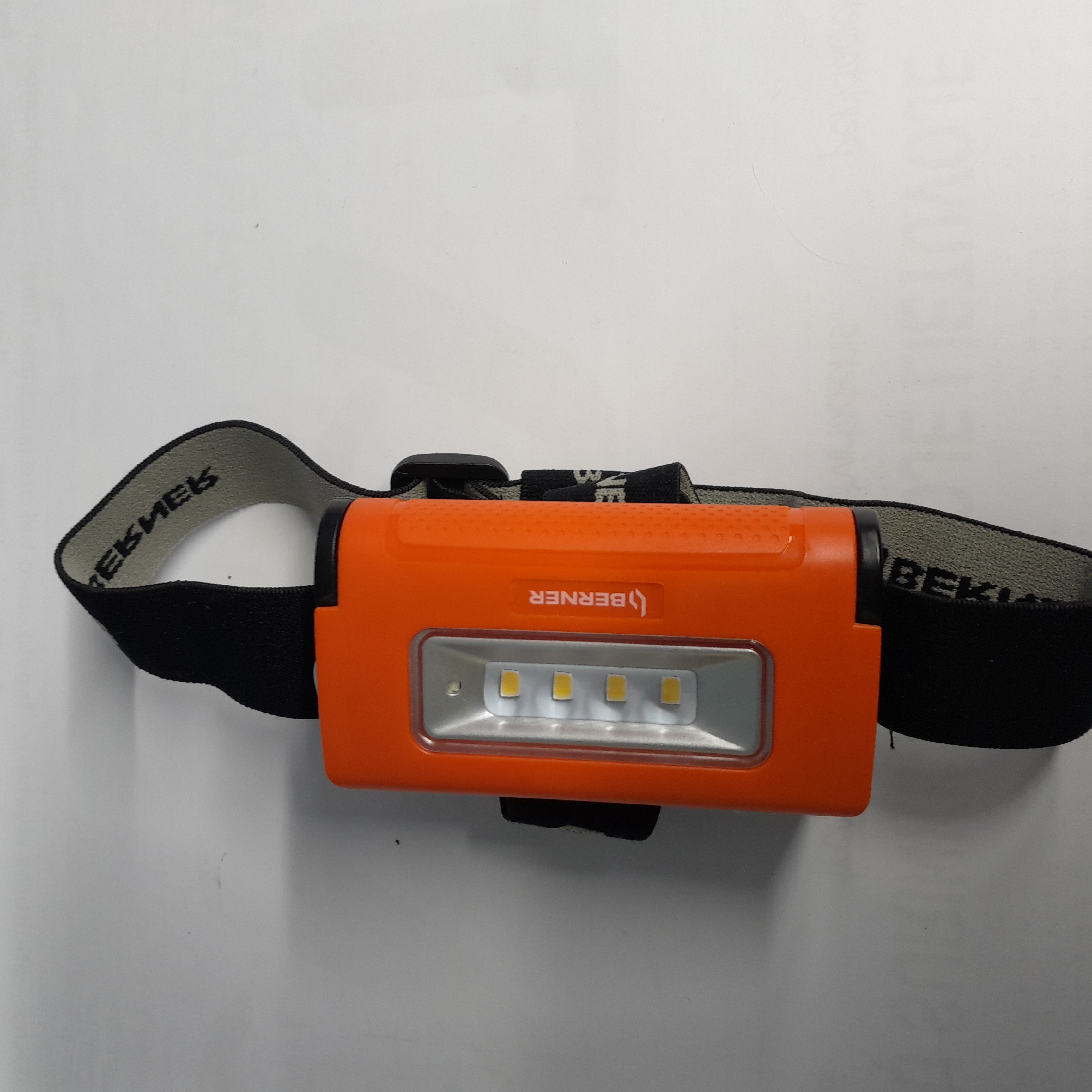 zibintuvelis ant galvos pakraunamas