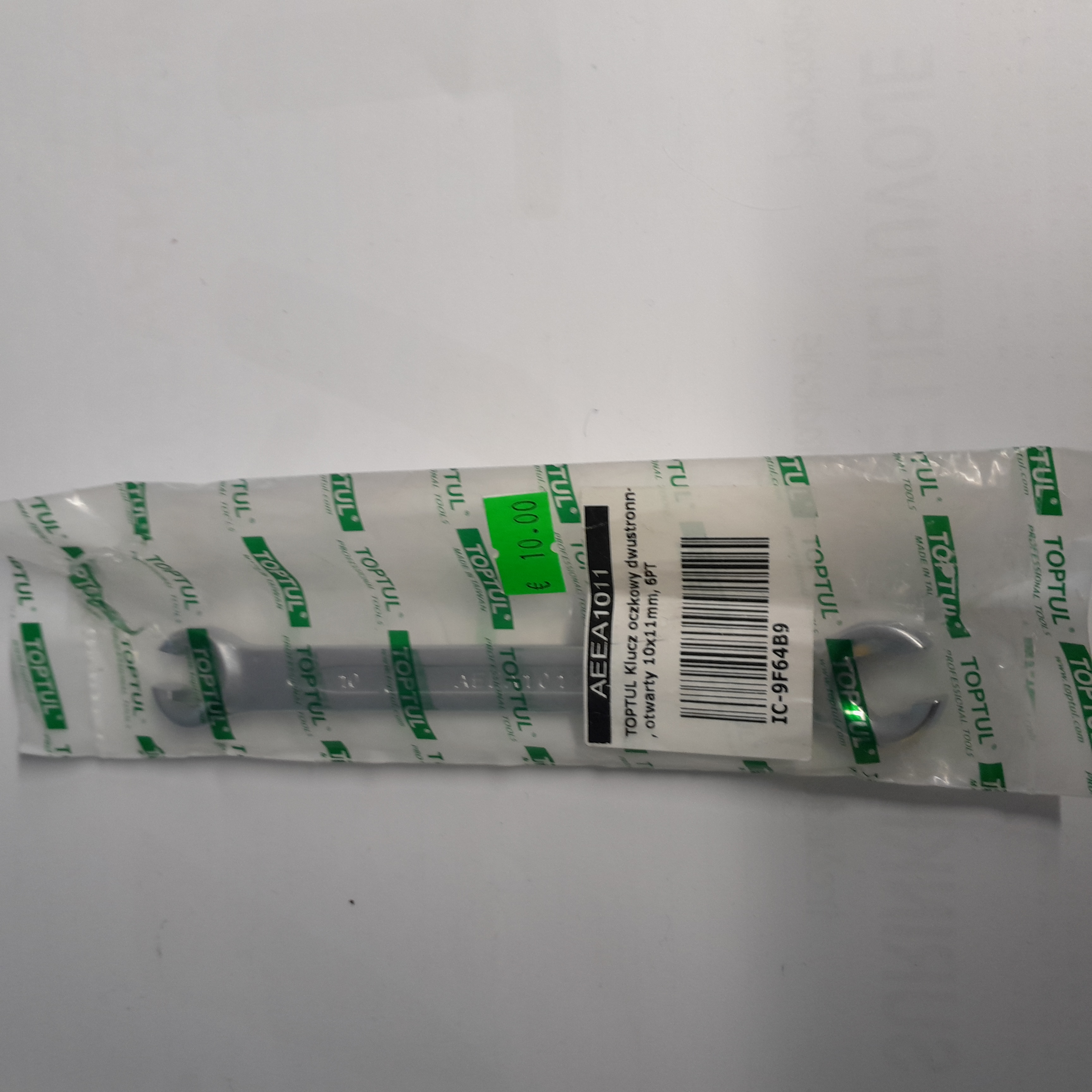 vamzdeliu raktas 10x11