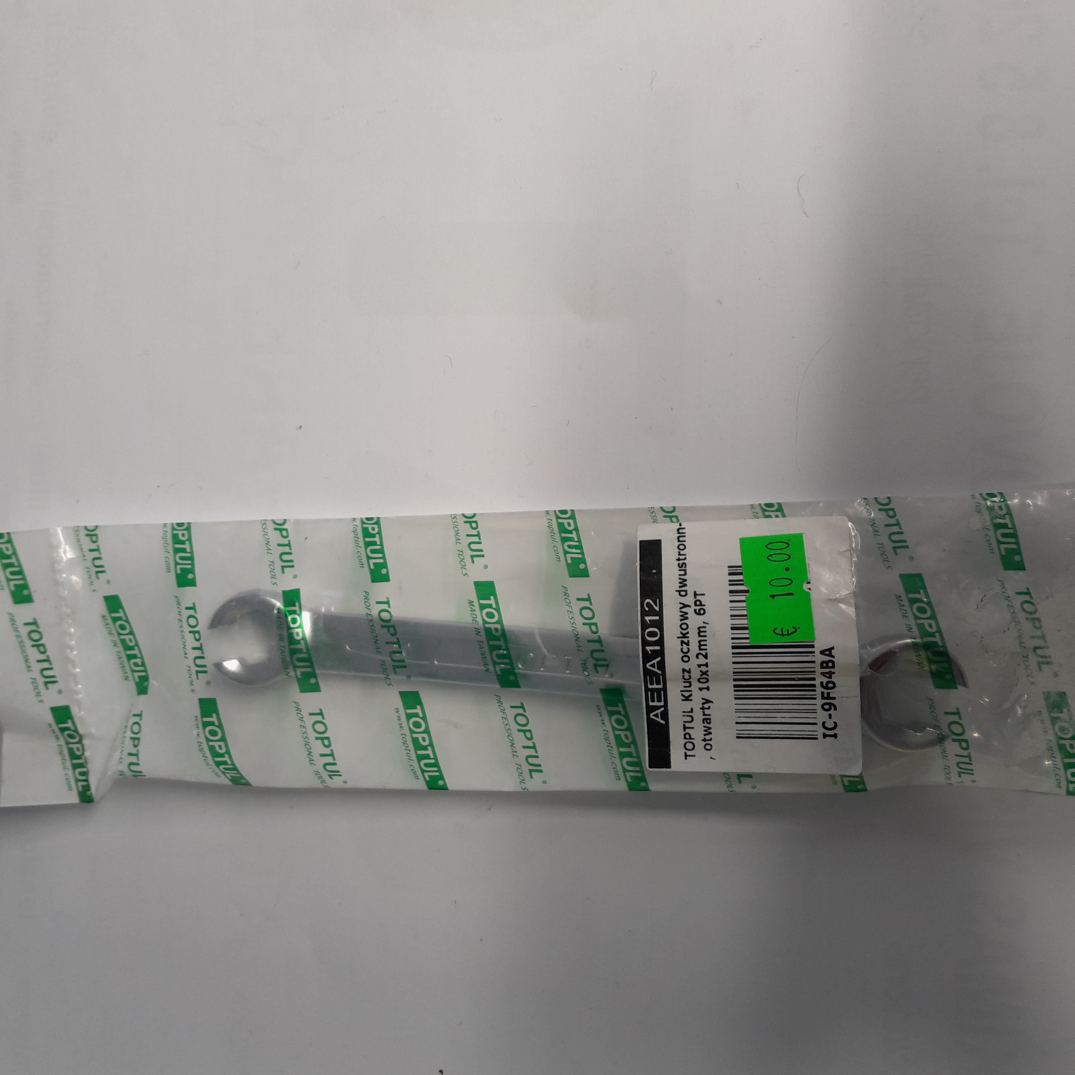 vamzdeliu raktas 10x12