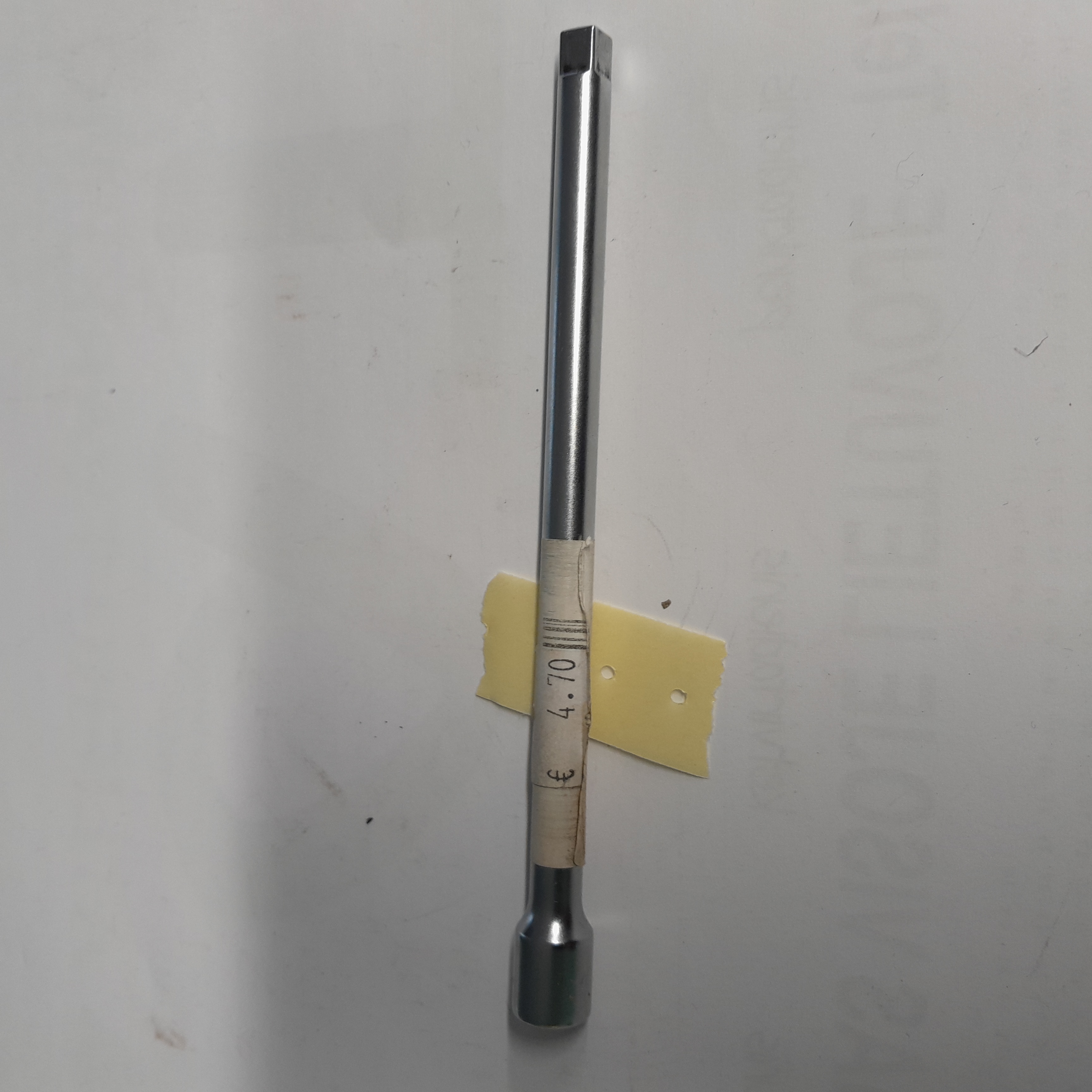 prailginimas su kvadratu 1/4 ilgis 155 mm