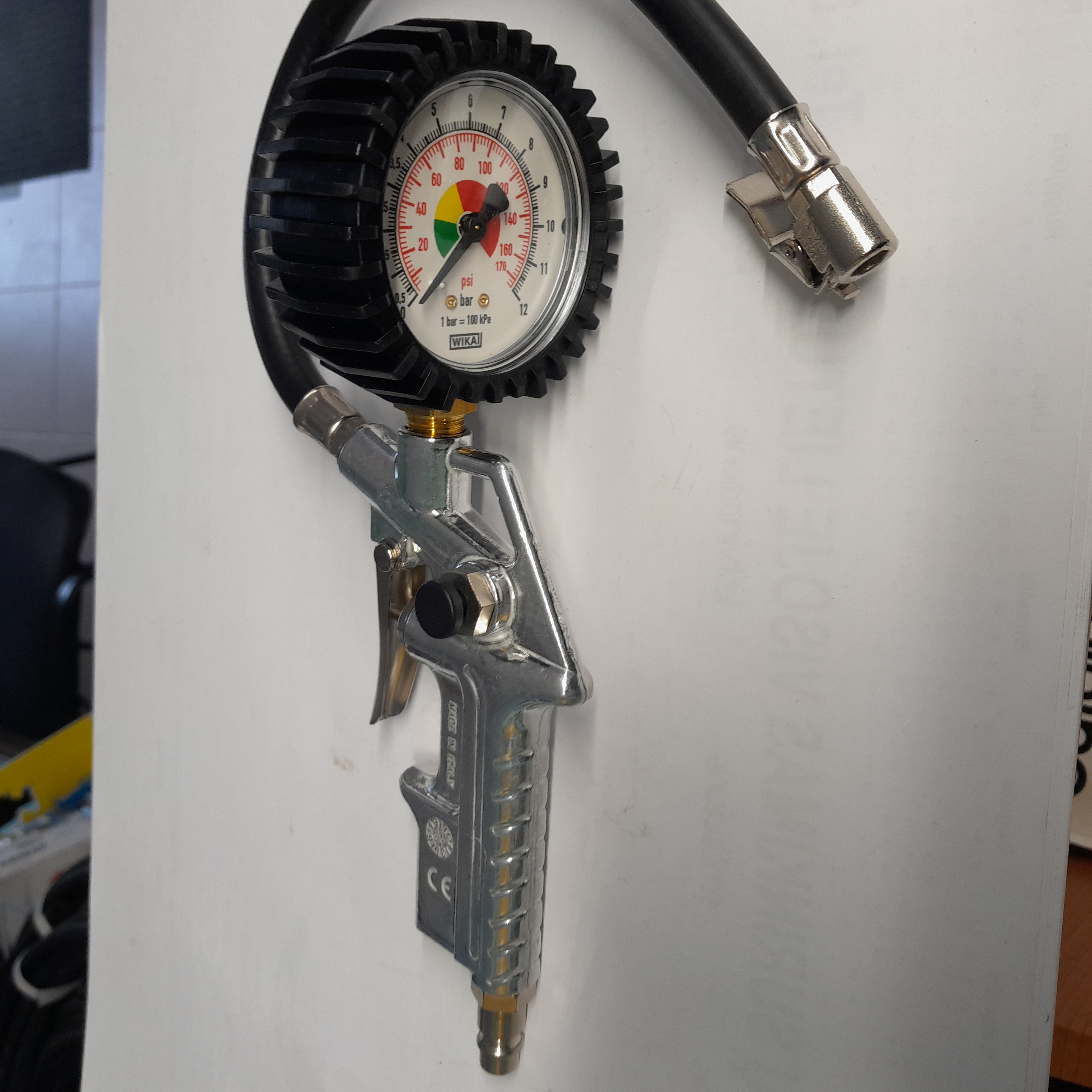 Padangu priputimo irankis