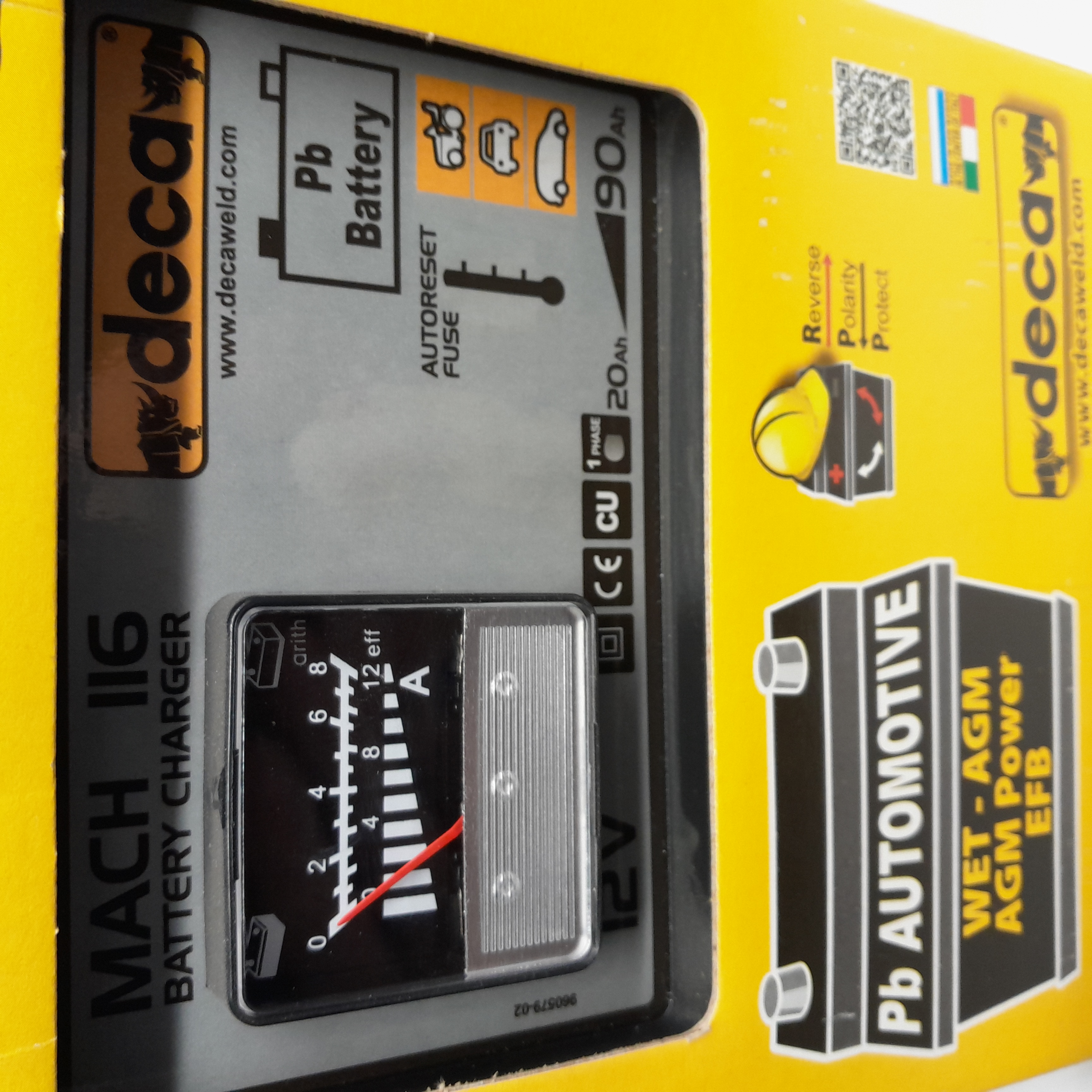 Akumuliatoriu pakrovejas 4A