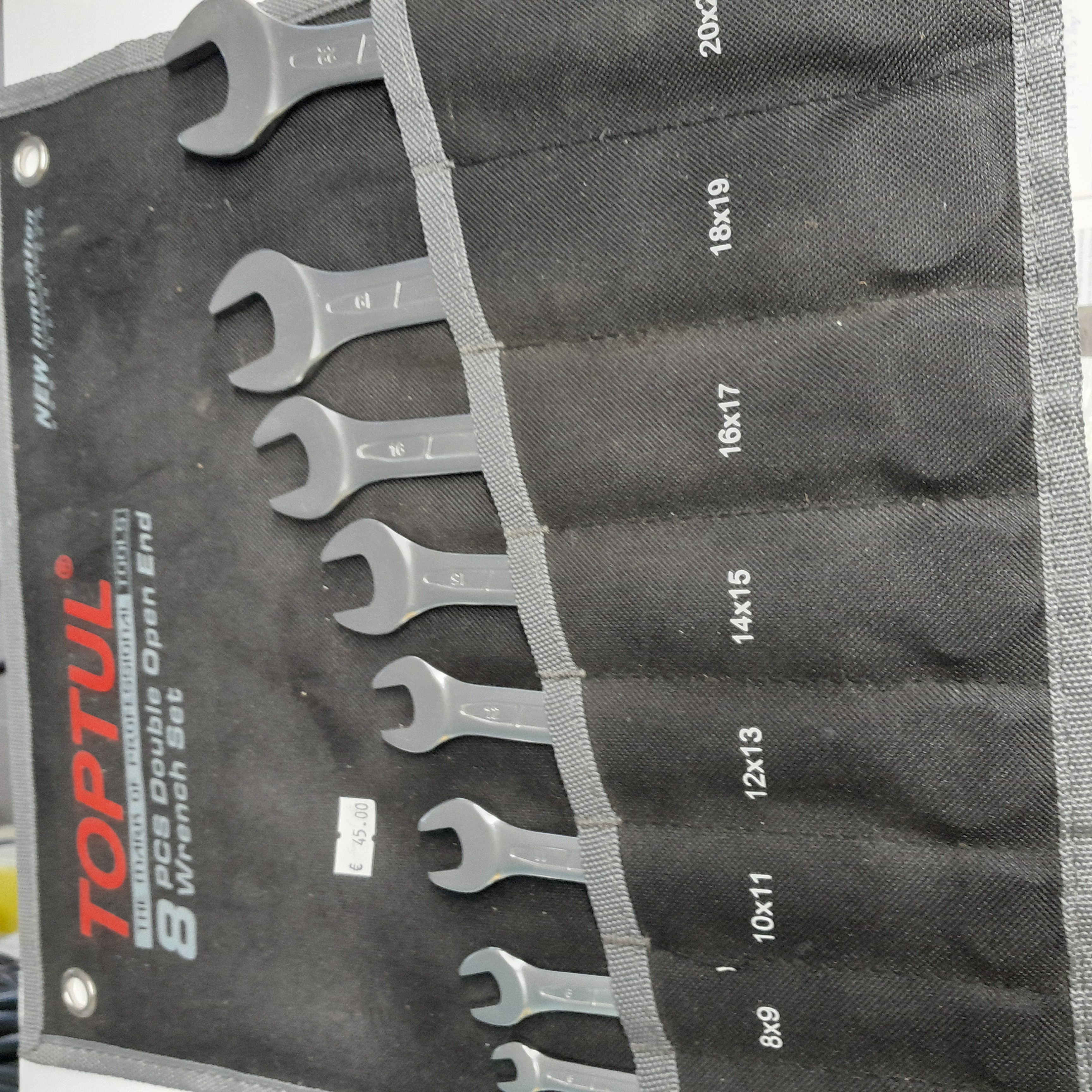 Raktu komplektas 8vnt