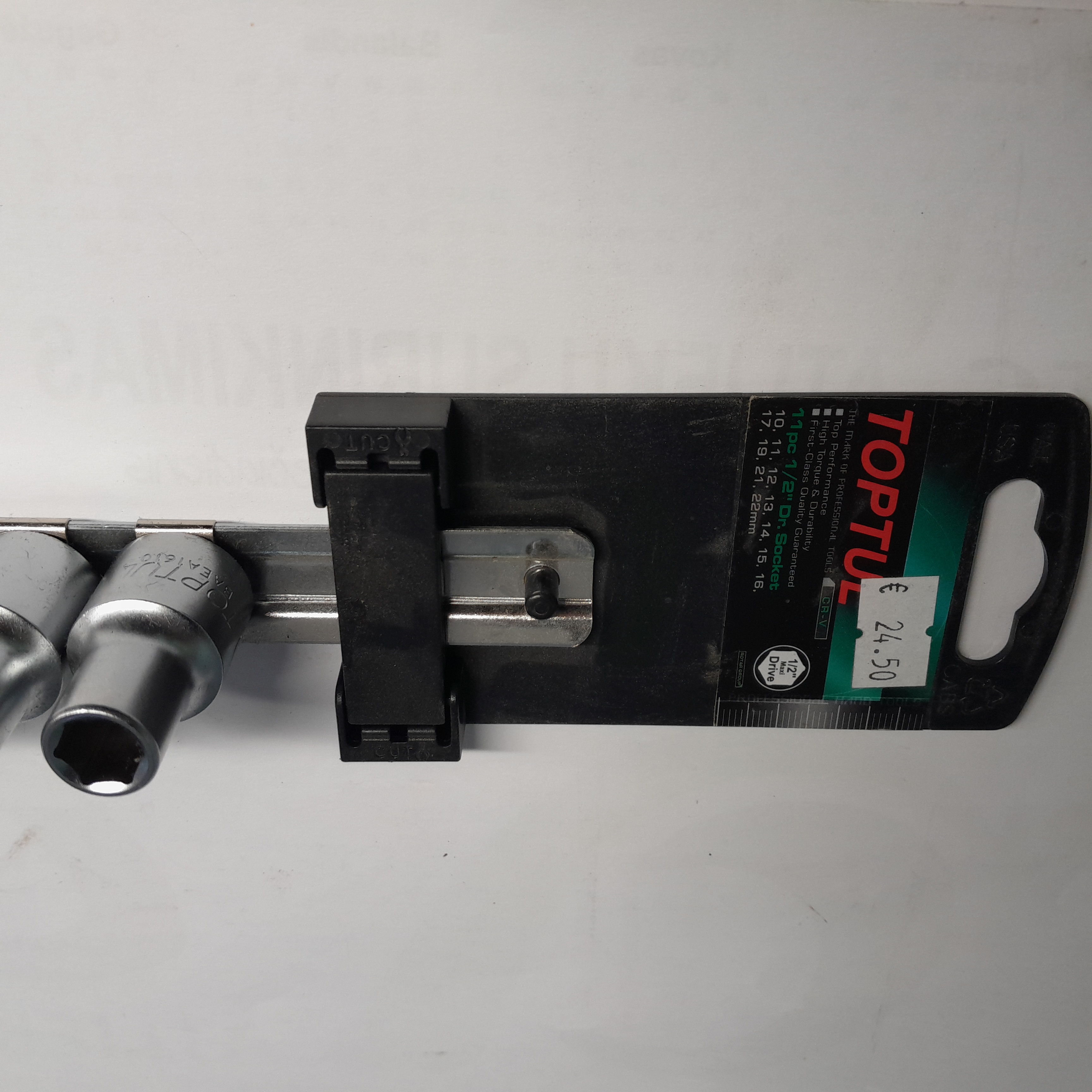 galvuciu komplektas 11 vnt kvadratas 1/2 no10-22