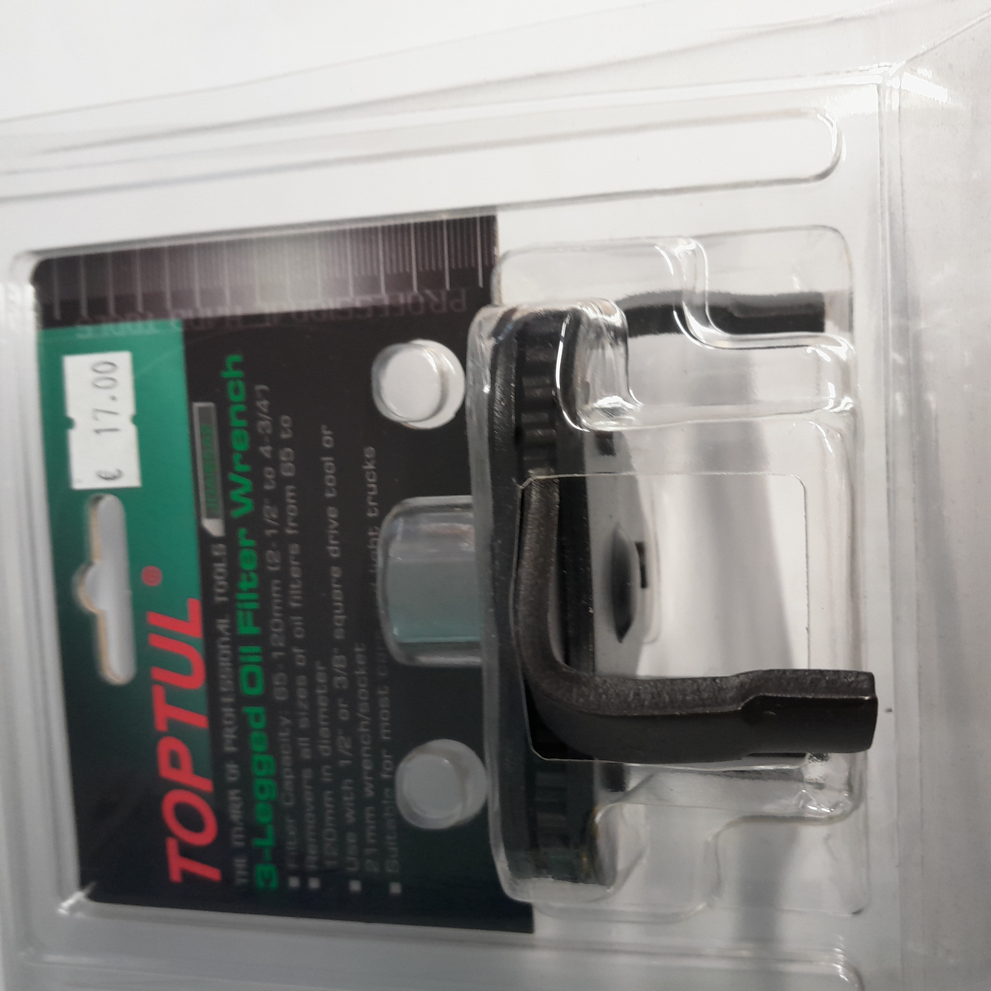 tepalo filtro raktas