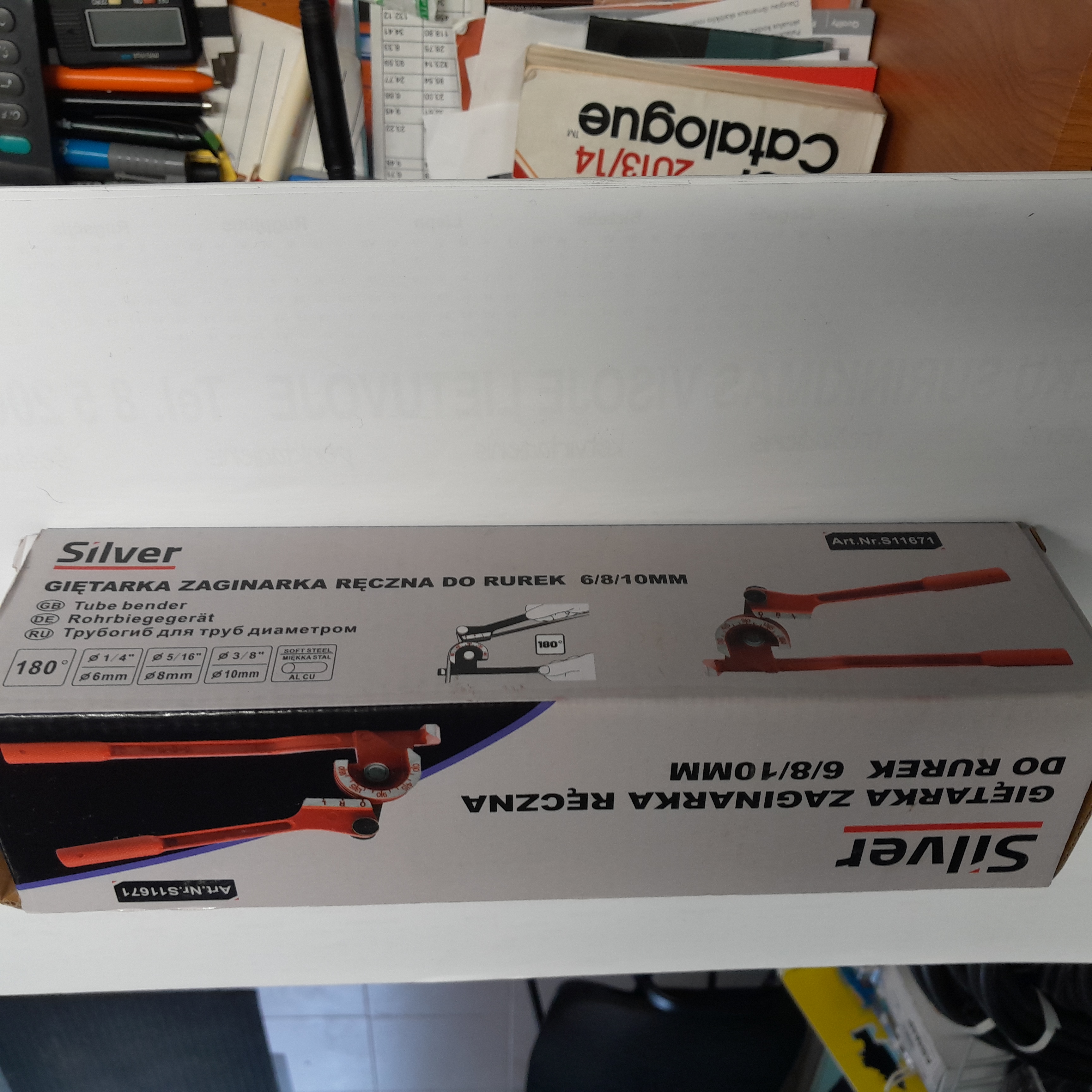 vamzdeliu lankstymo irankis no 6 ;8;10