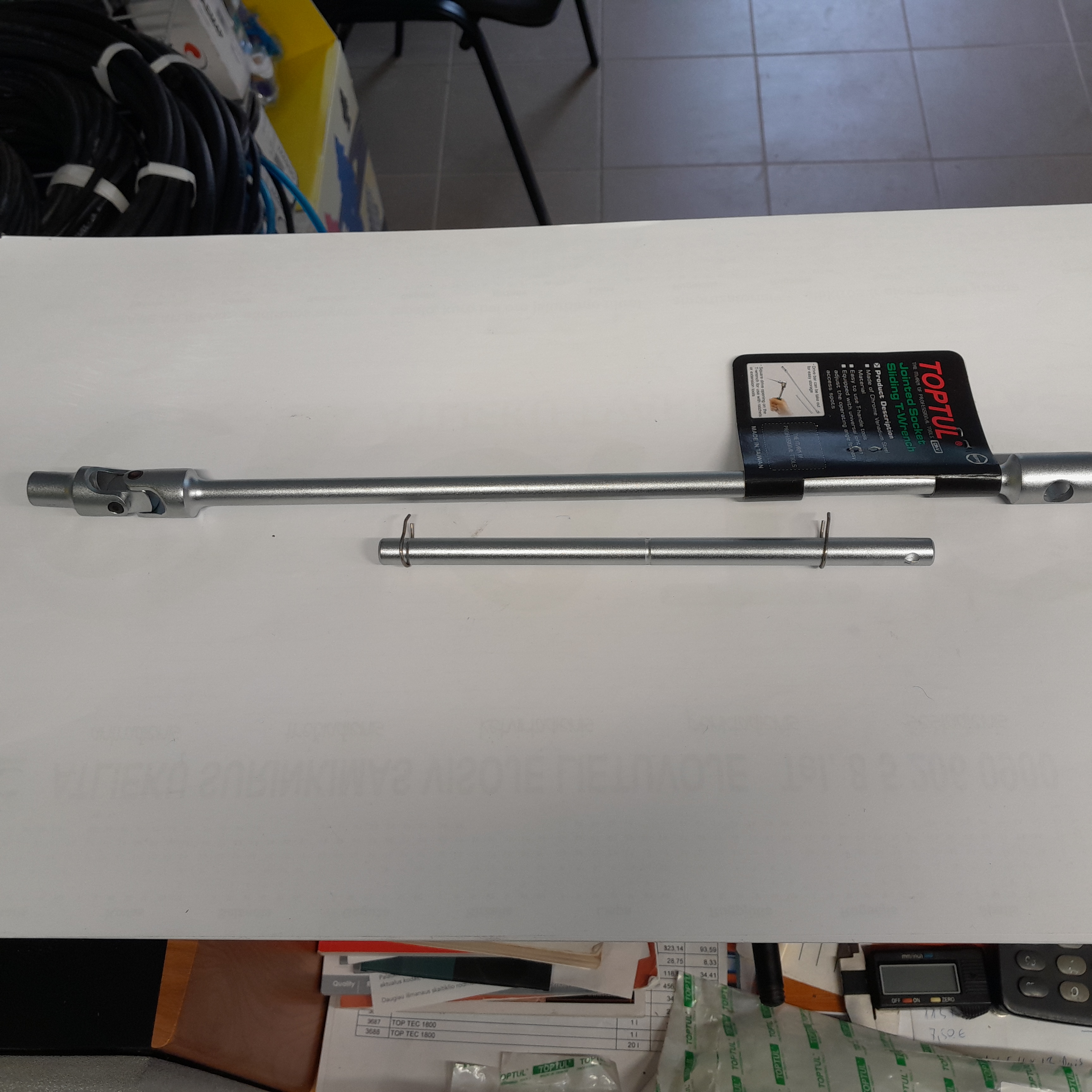 kaitinimo zvakiu issukimo raktas 9 mm