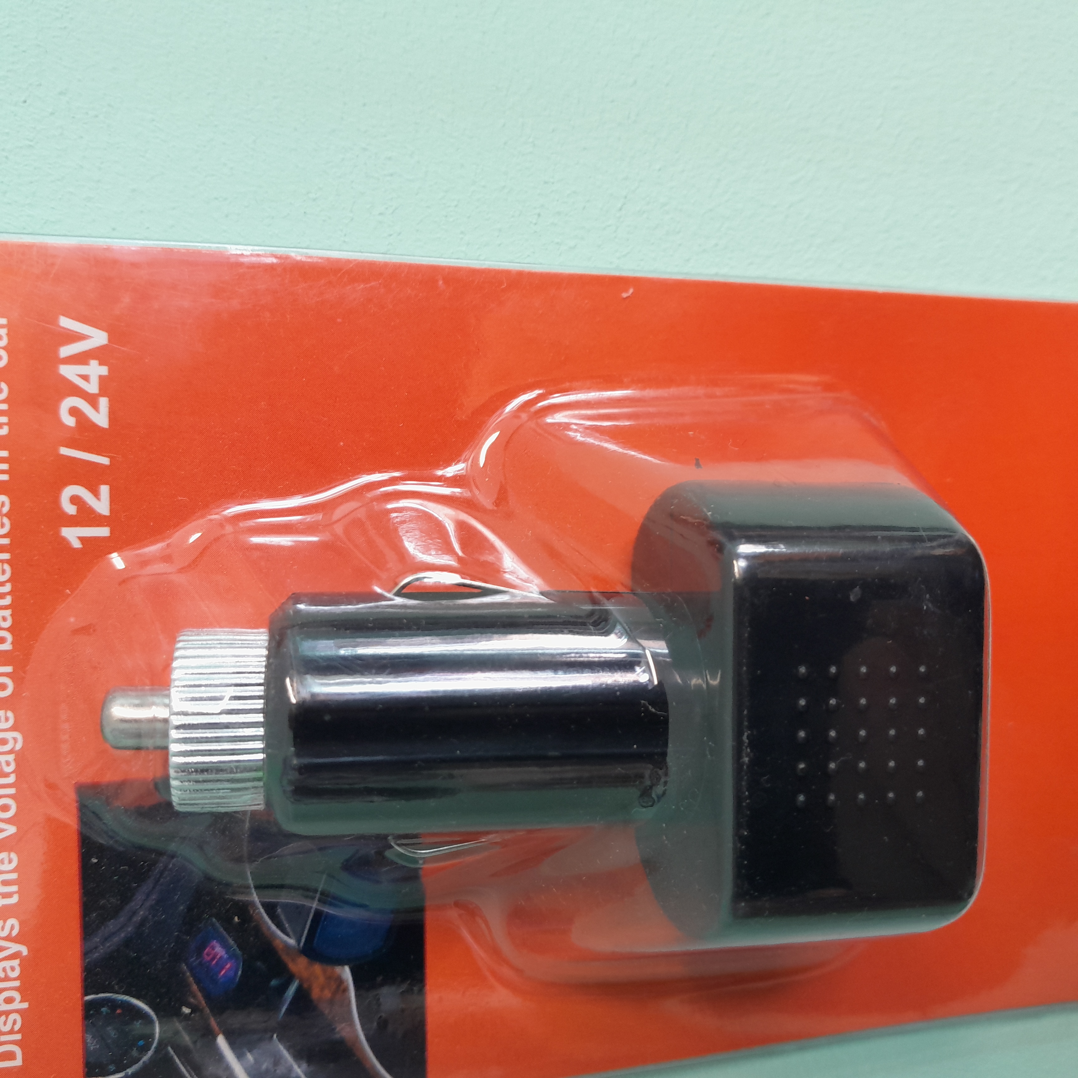 Automobilinis įtampos matuoklis