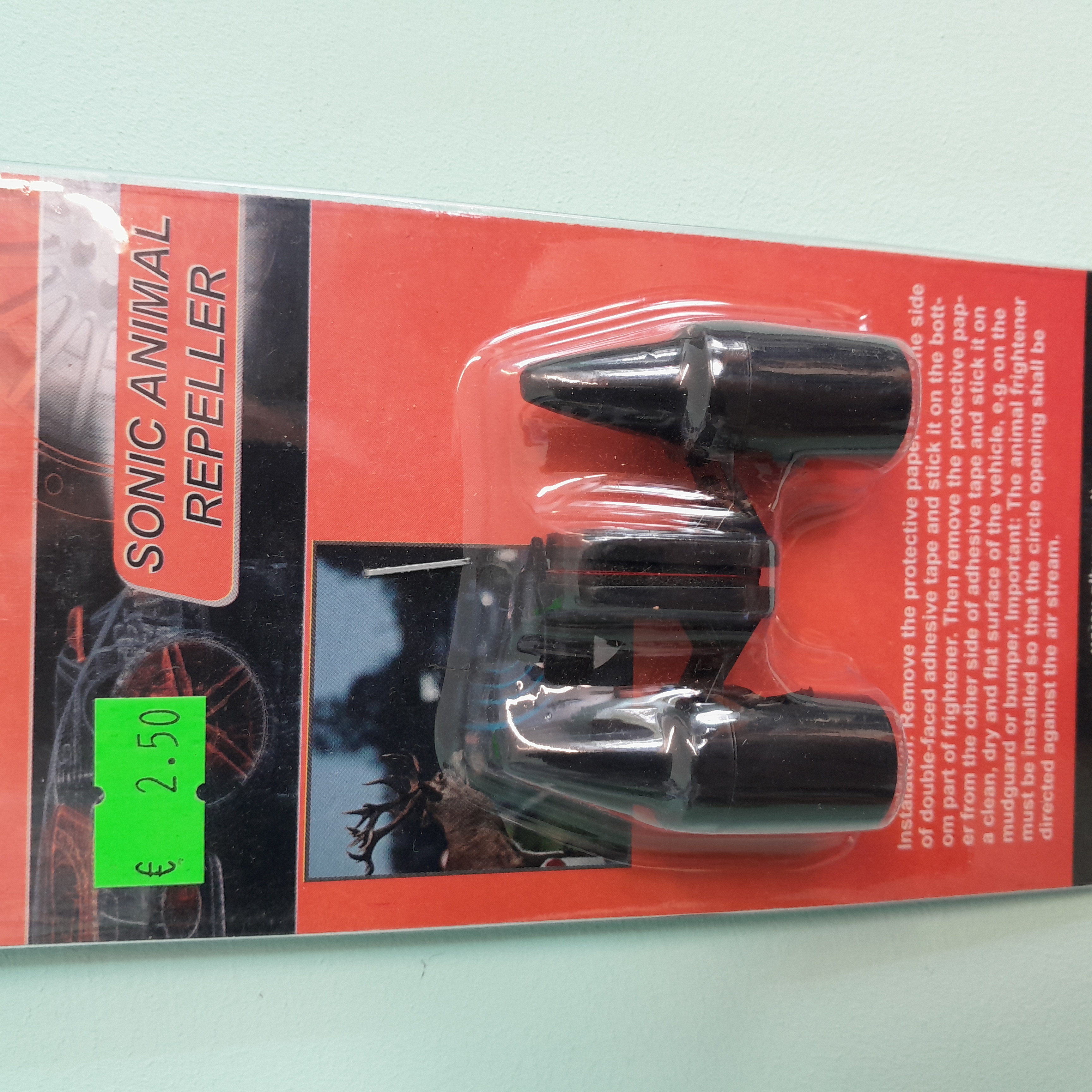 Sonicinis gyvūnų atbaidymo prietaisas