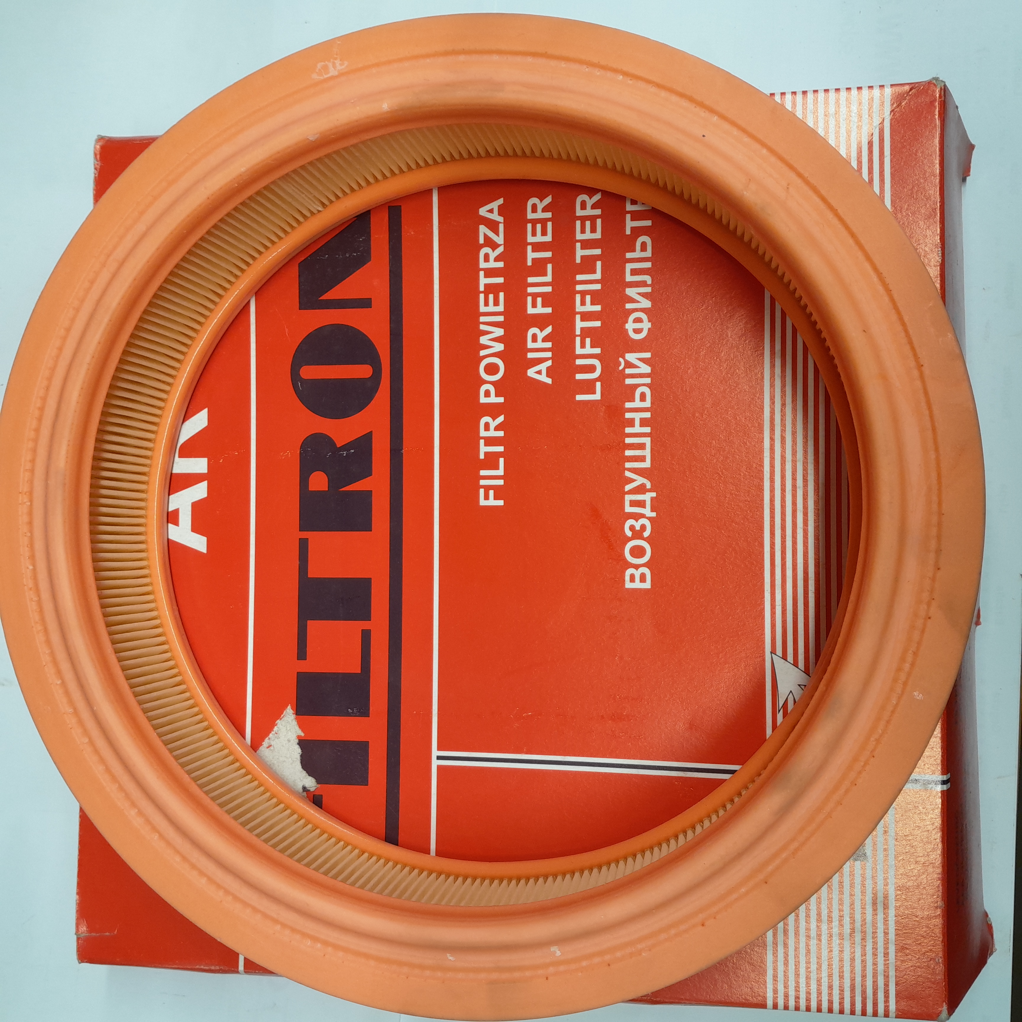  AR 306 Oro filtras Filtron