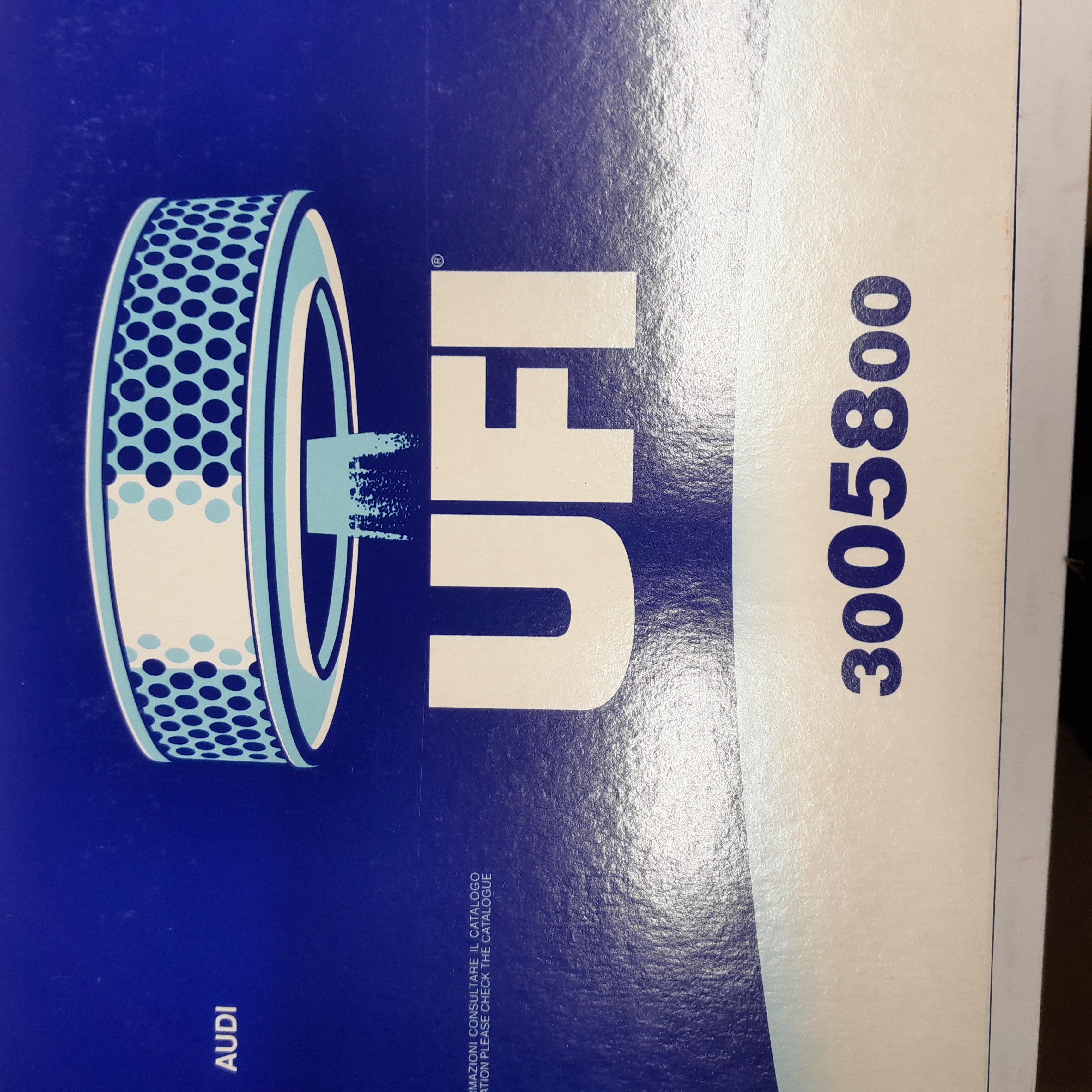 UFI 3005800 oro filtras