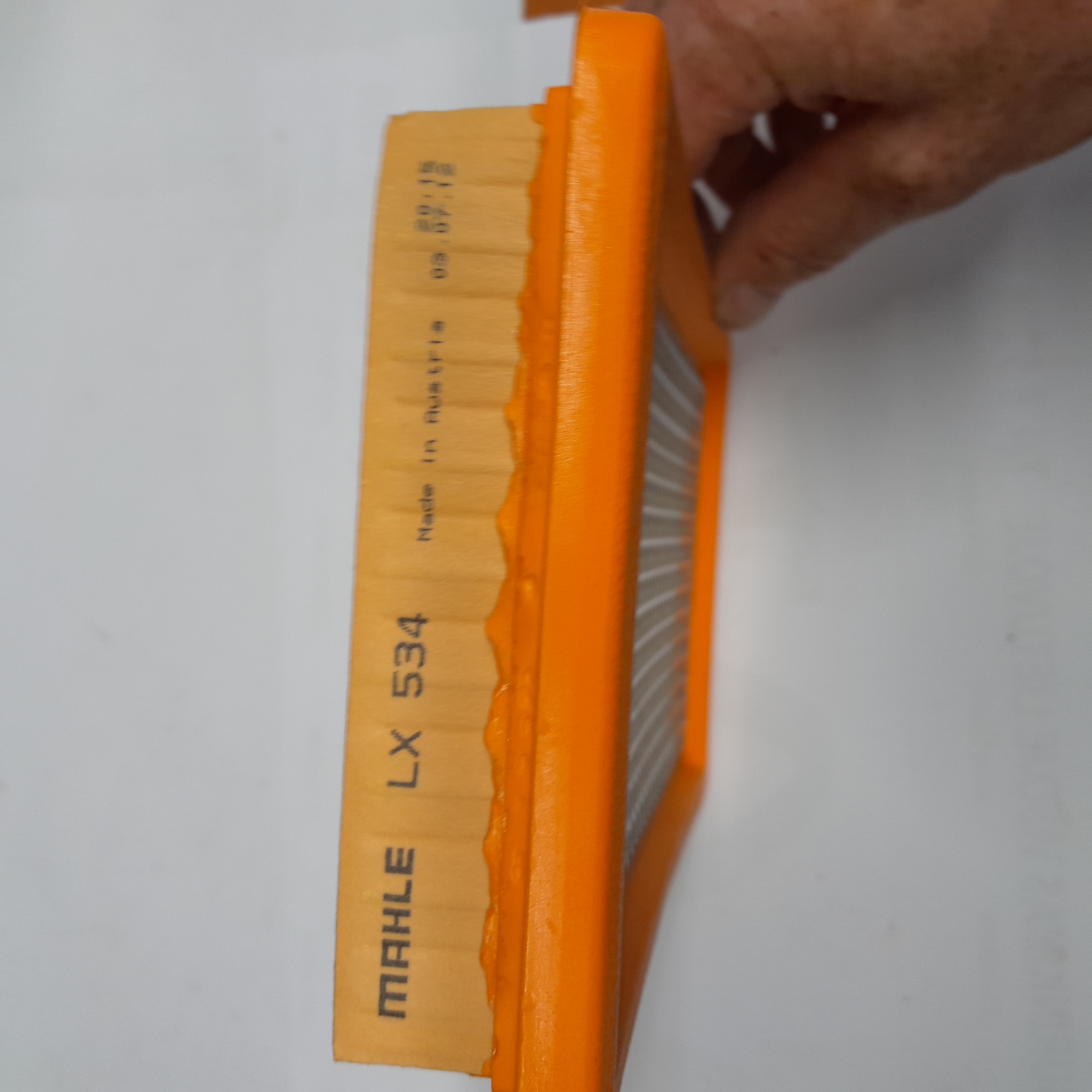  LX 534 Oro filtras Knecht