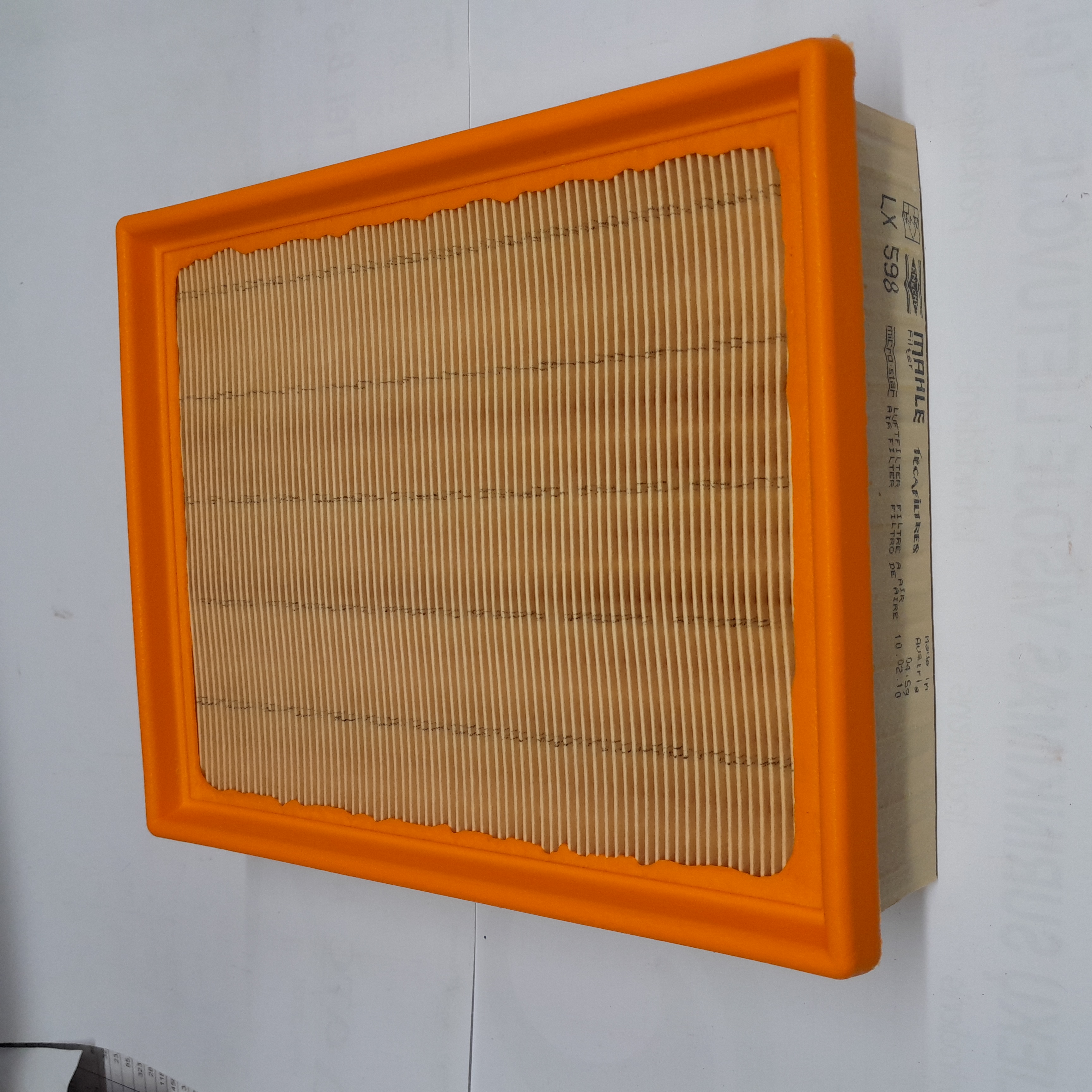  LX 598 Oro filtras Knecht