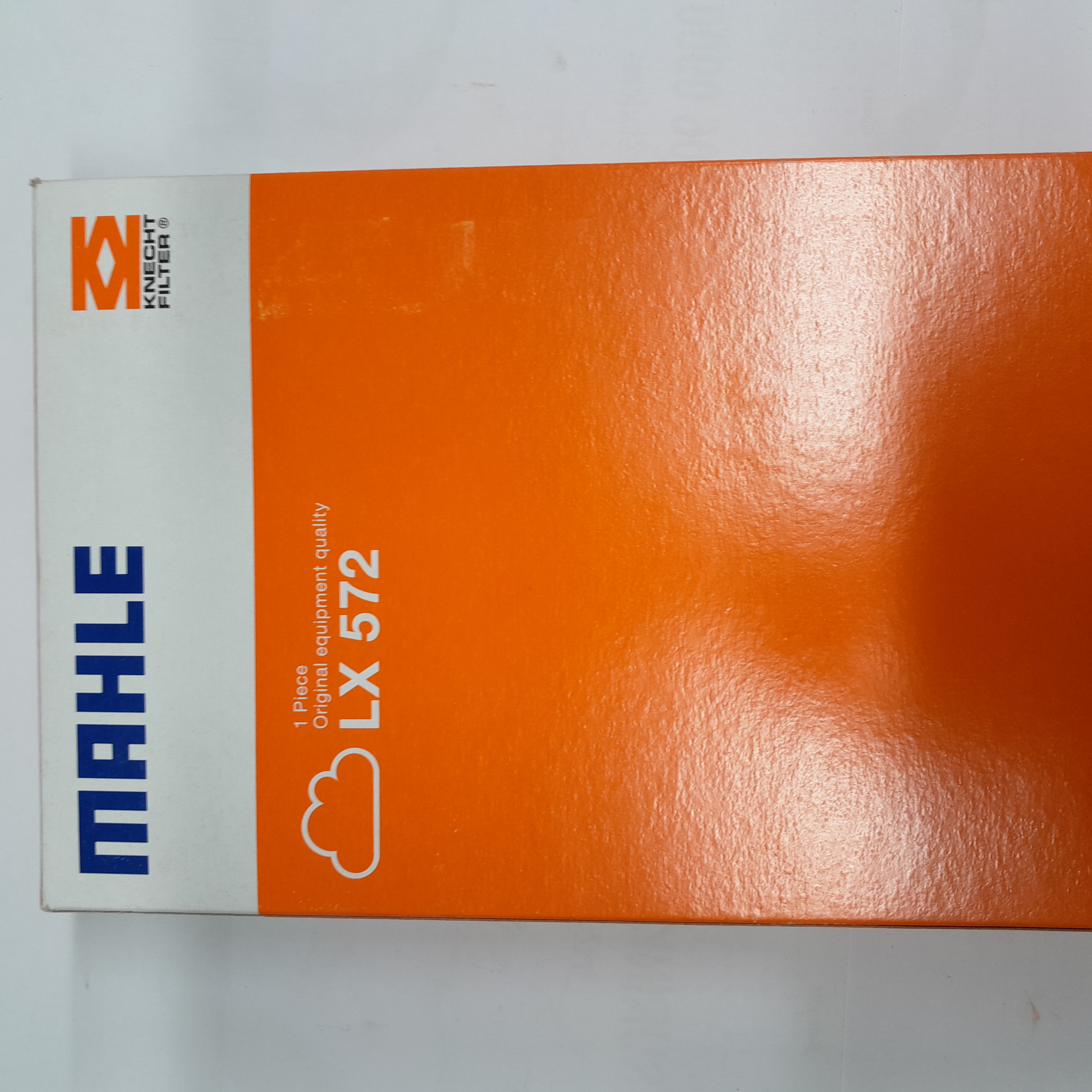 LX 572 oro filtras Mahle