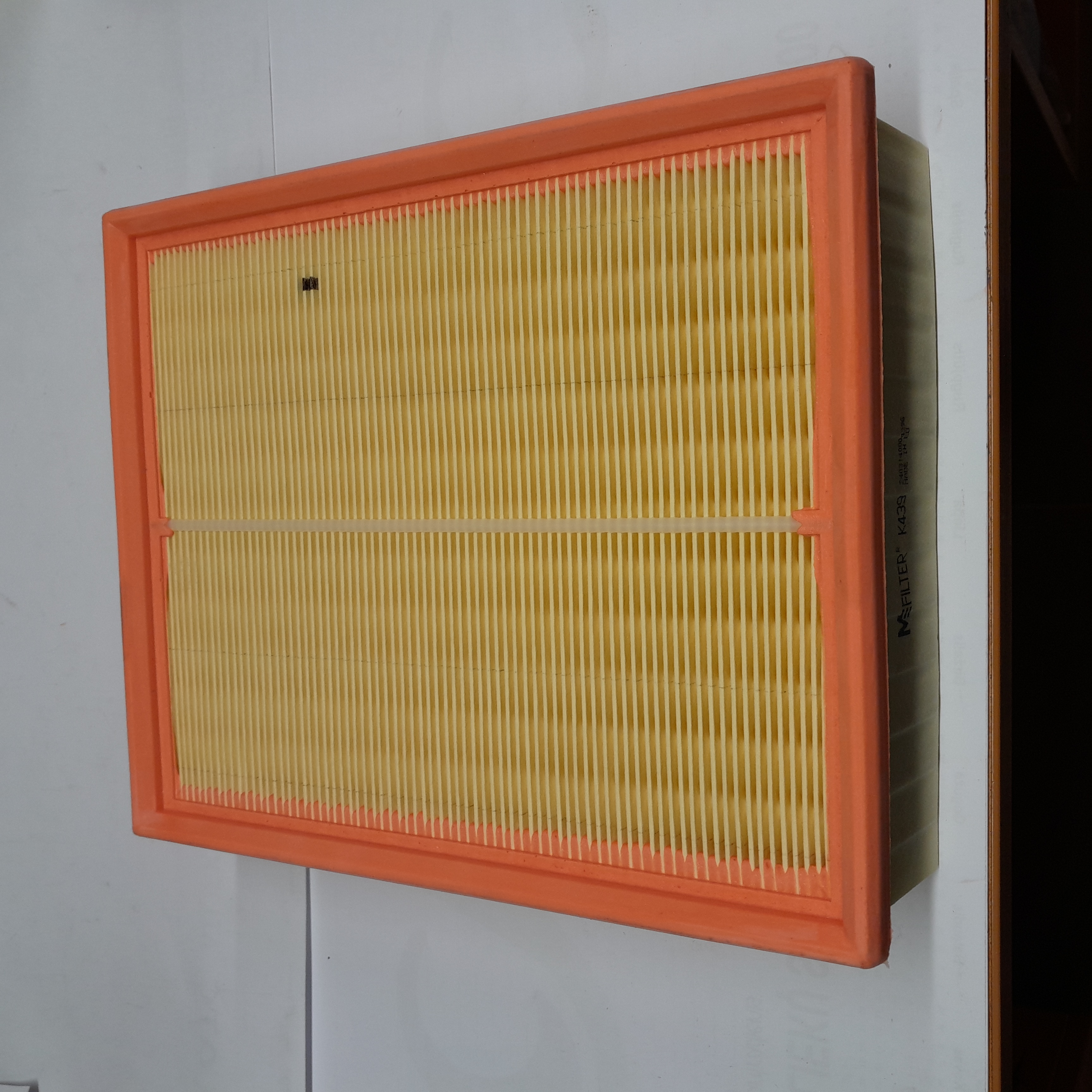  K 439 Oro filtras MEFILTER