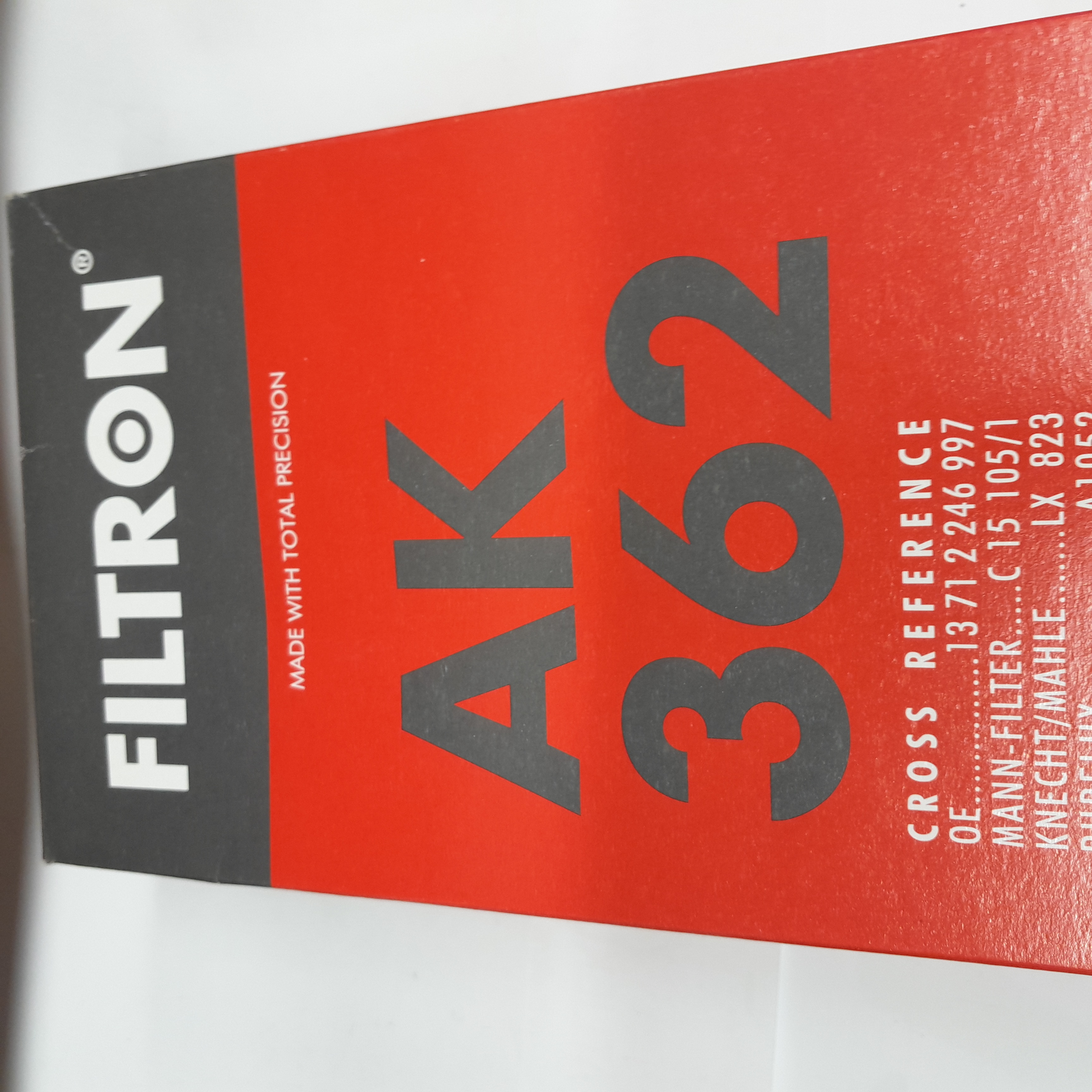 AK 362 oro filtras FILTRON