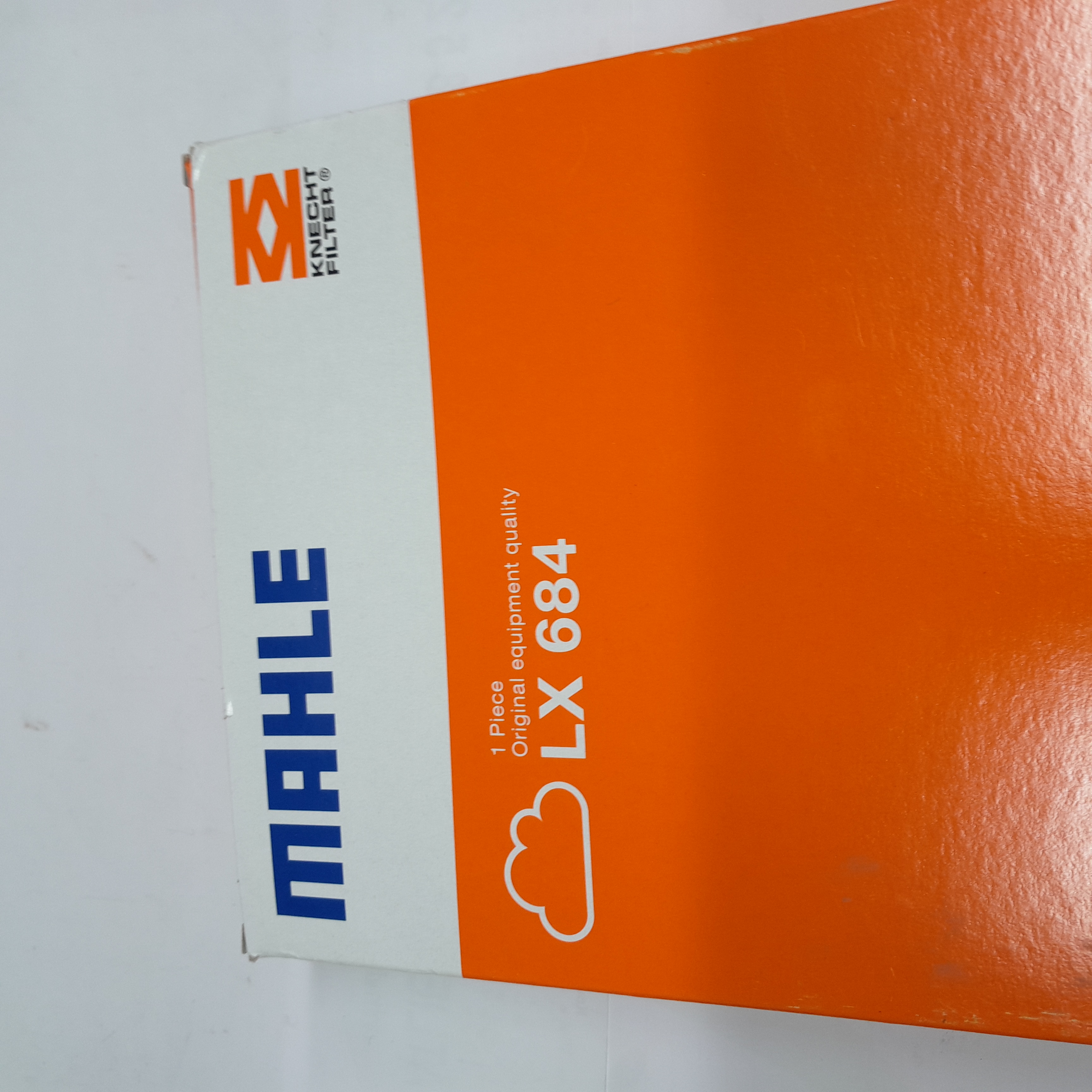  LX 684 oro filtras Mahle