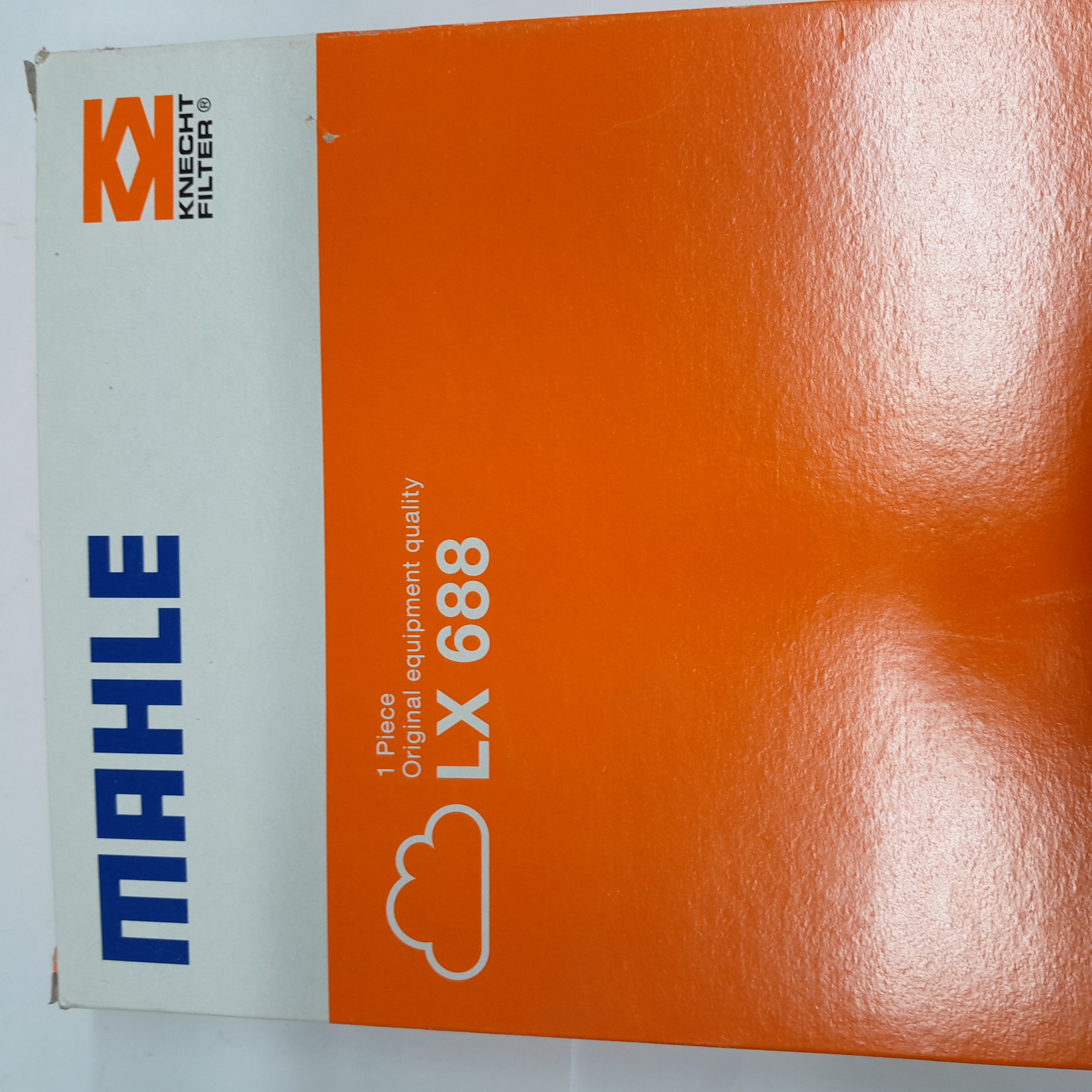  LX 688 Oro filtras  Mahle