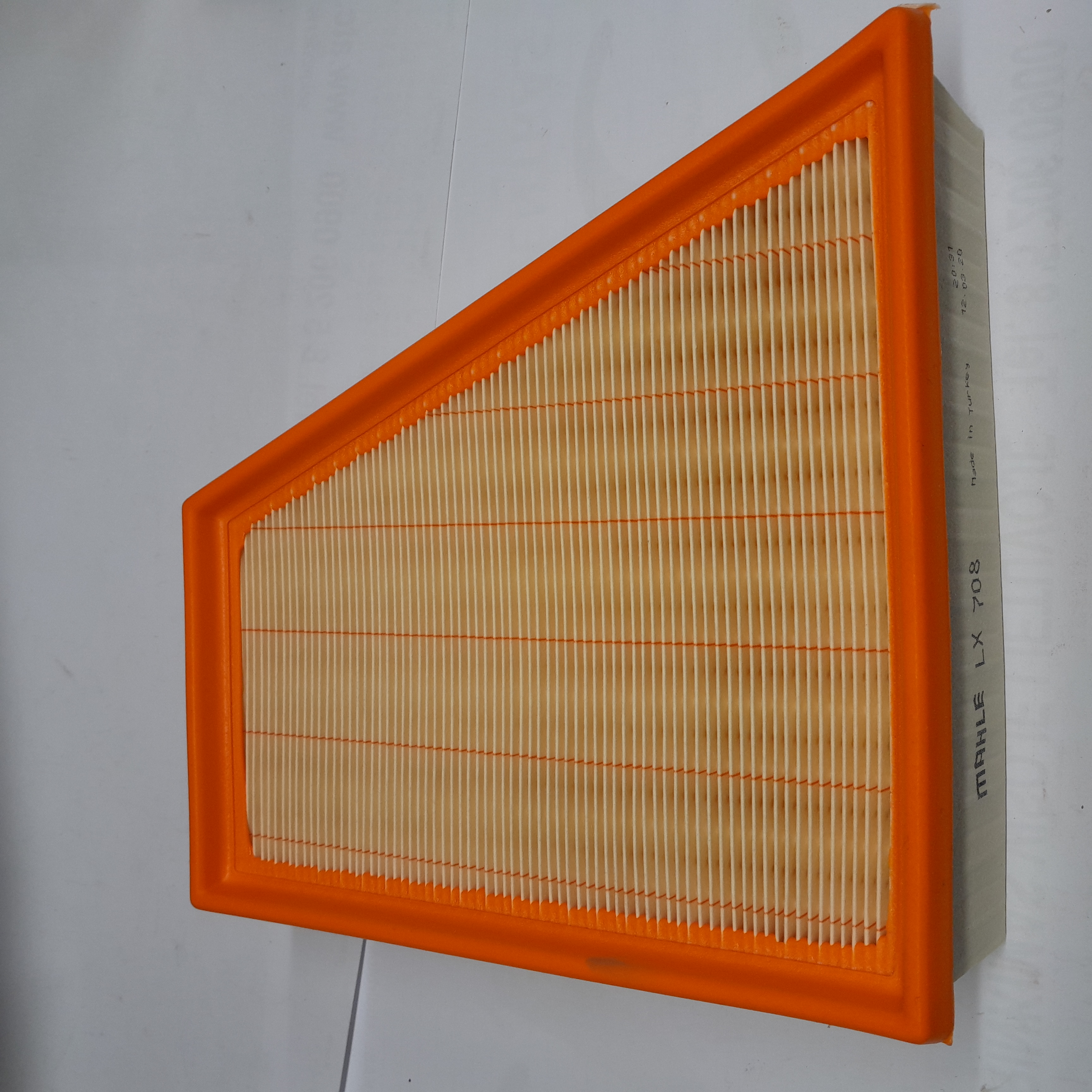  LX 708 oro filtras MAHLE