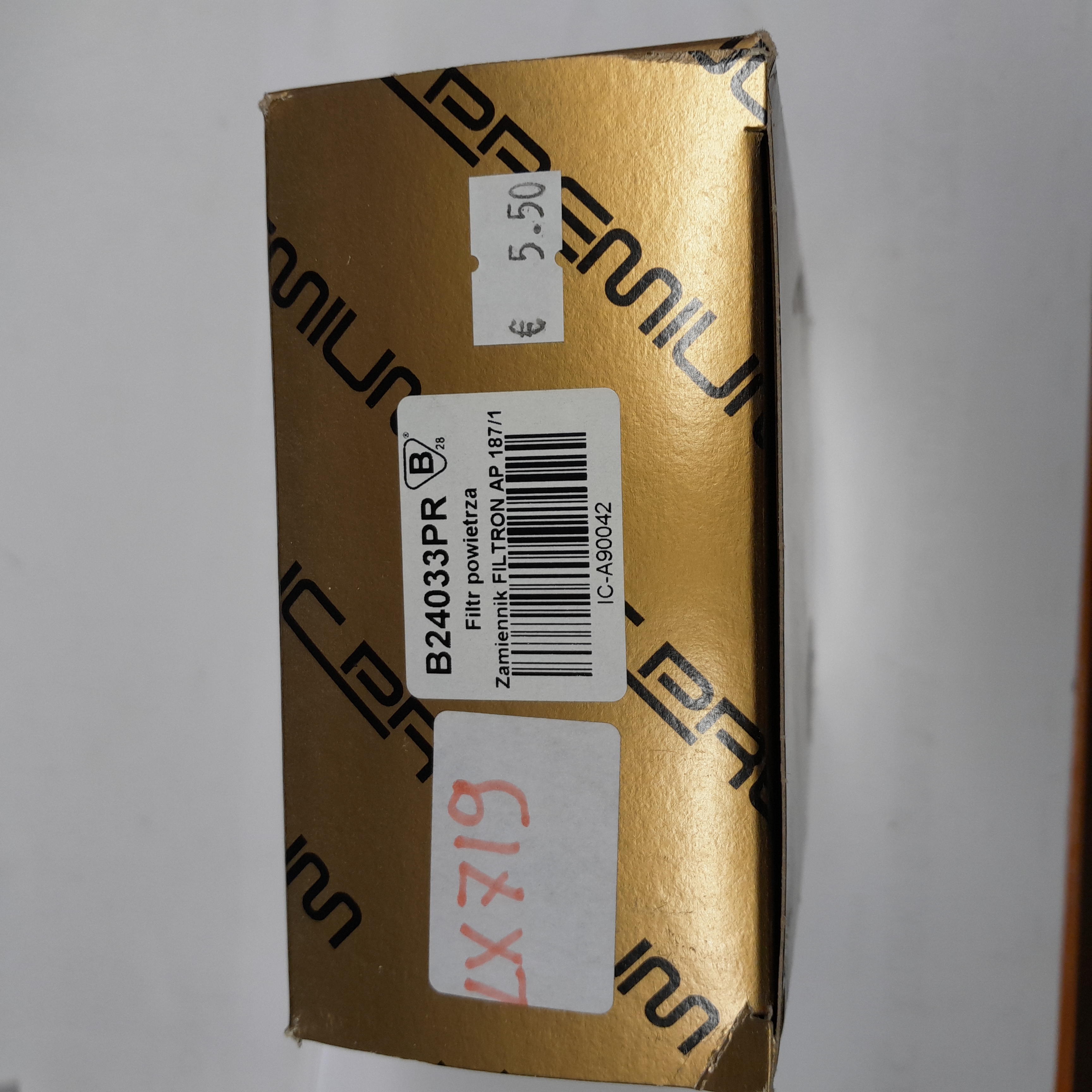  B24033PR Oro filtras