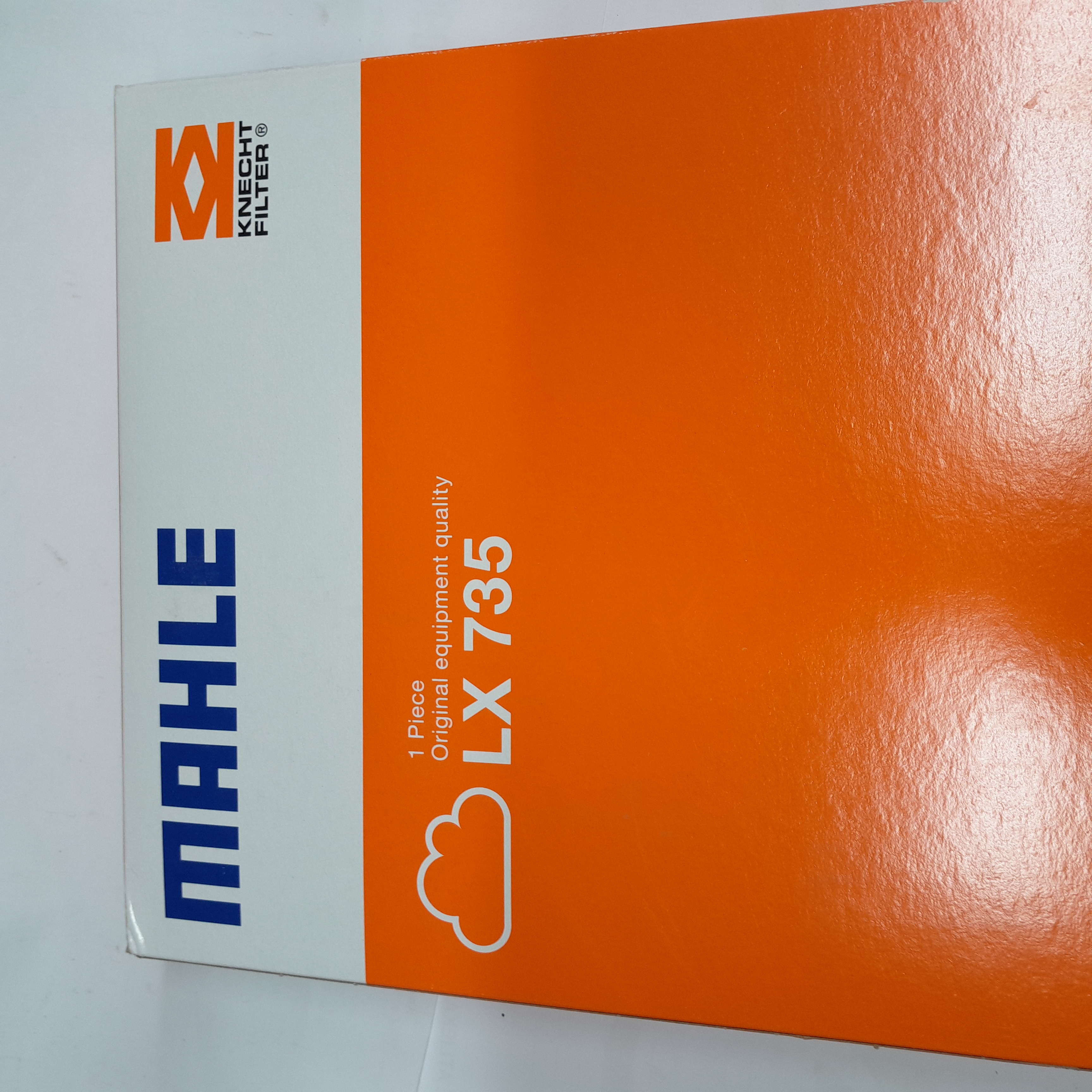  LX 735 Oro filtras MAHLE