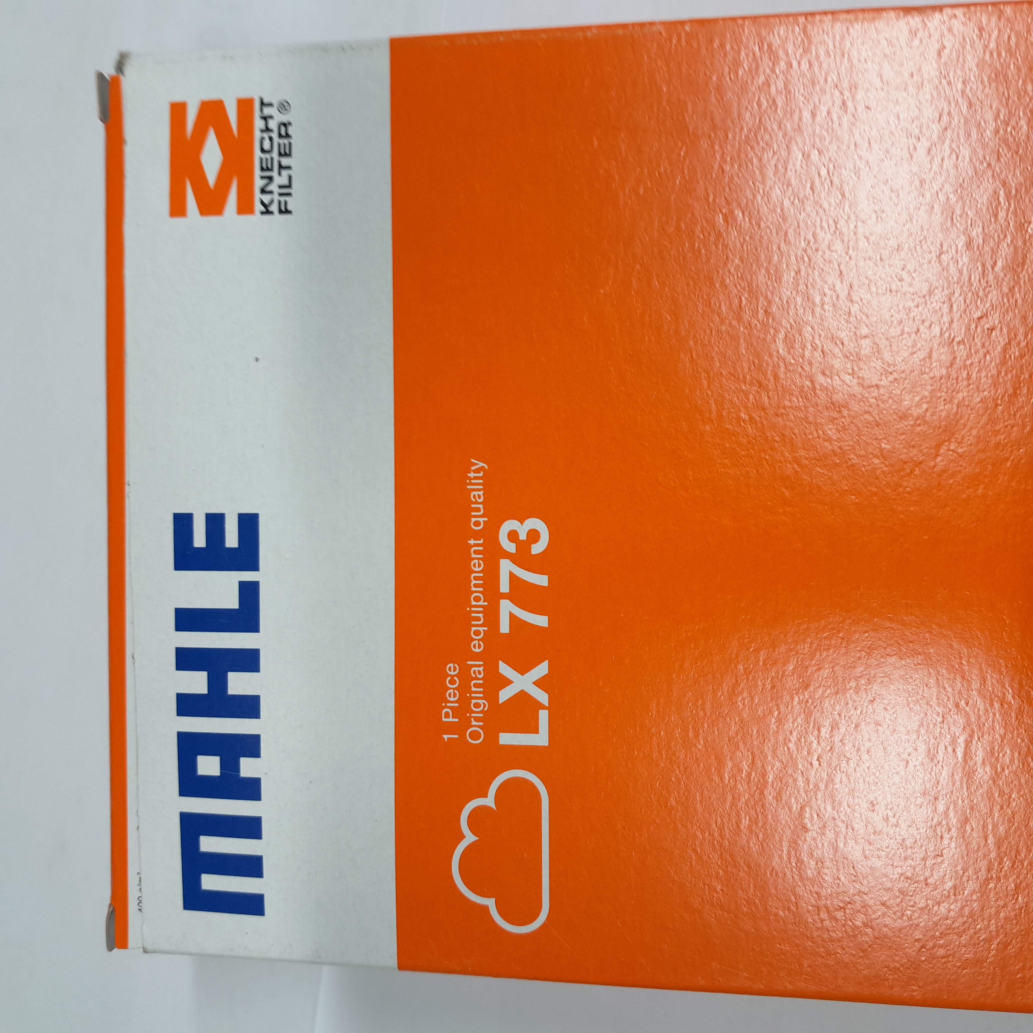  LX 773 MAHLE oro filtras