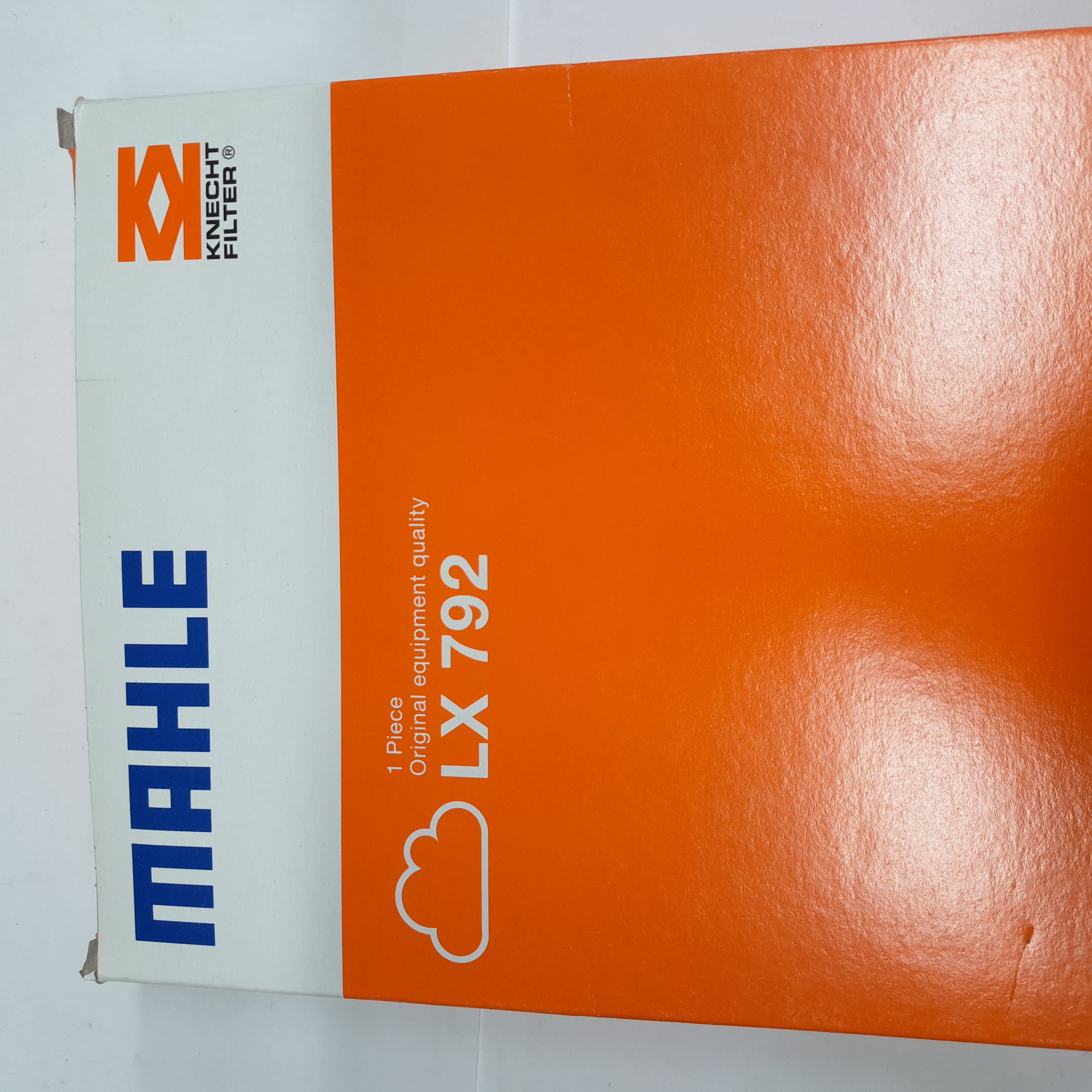  LX 792 Oro filtras MAHLE