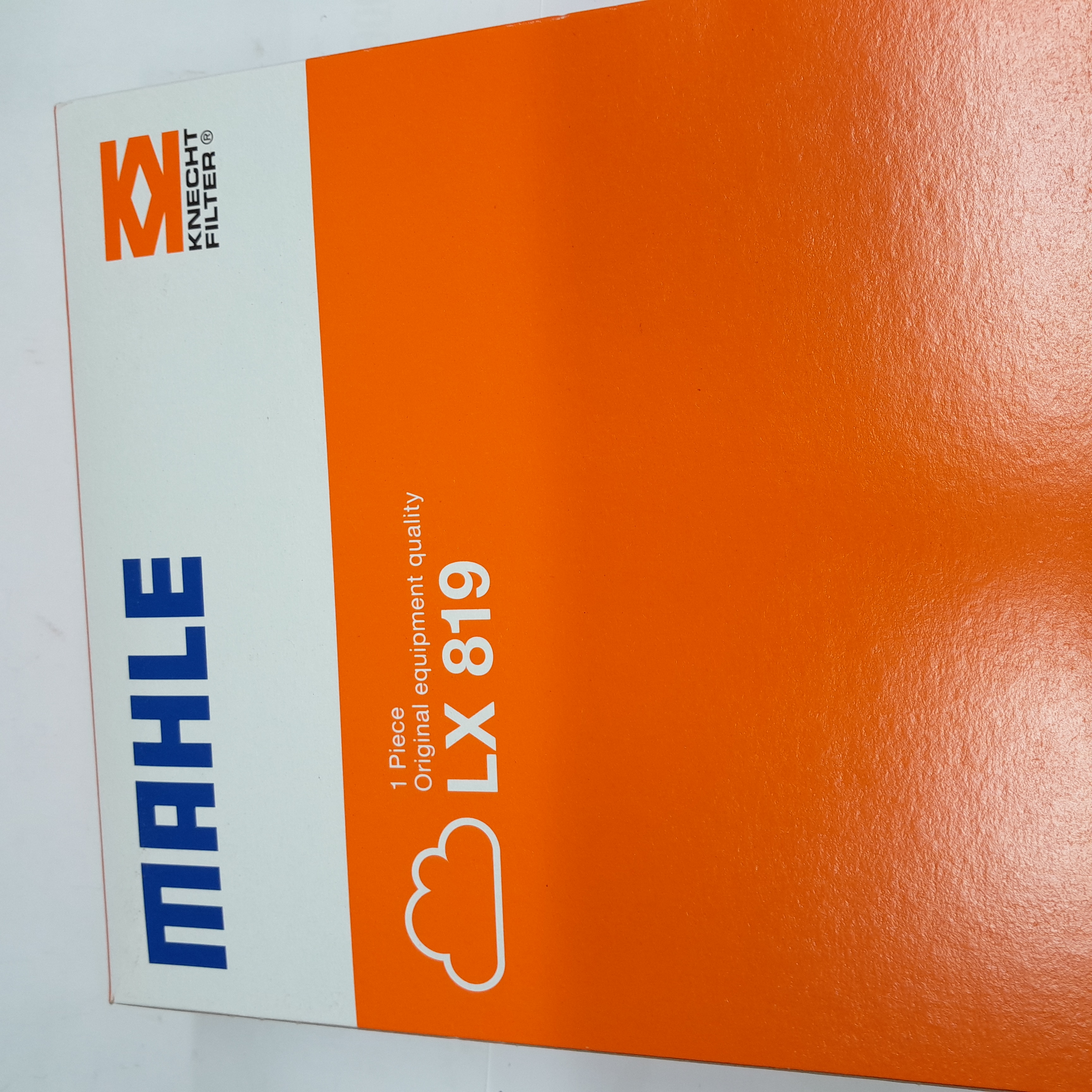 LX 819 Oro filtras MAHLE 