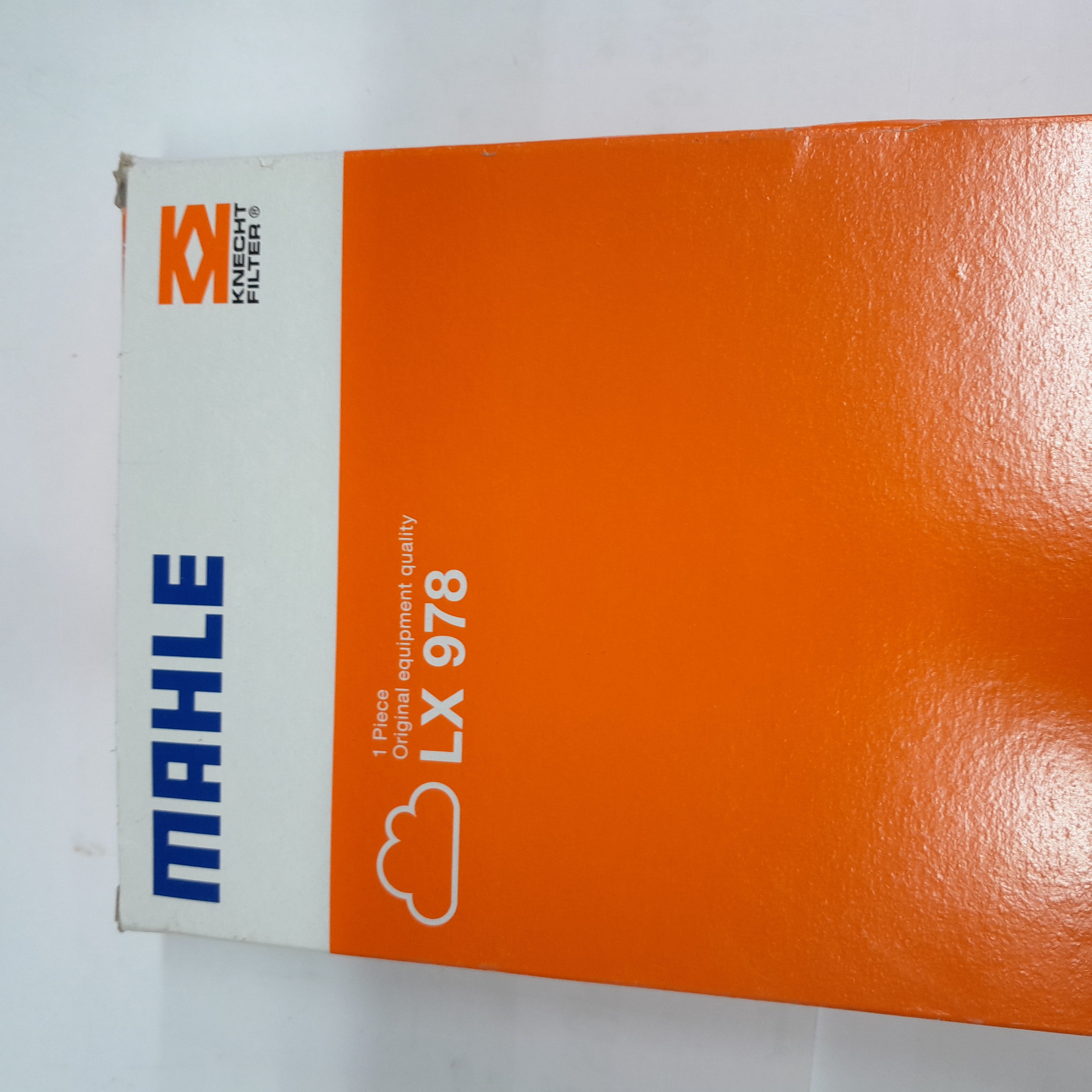  LX 978 oro filtras MAHLE