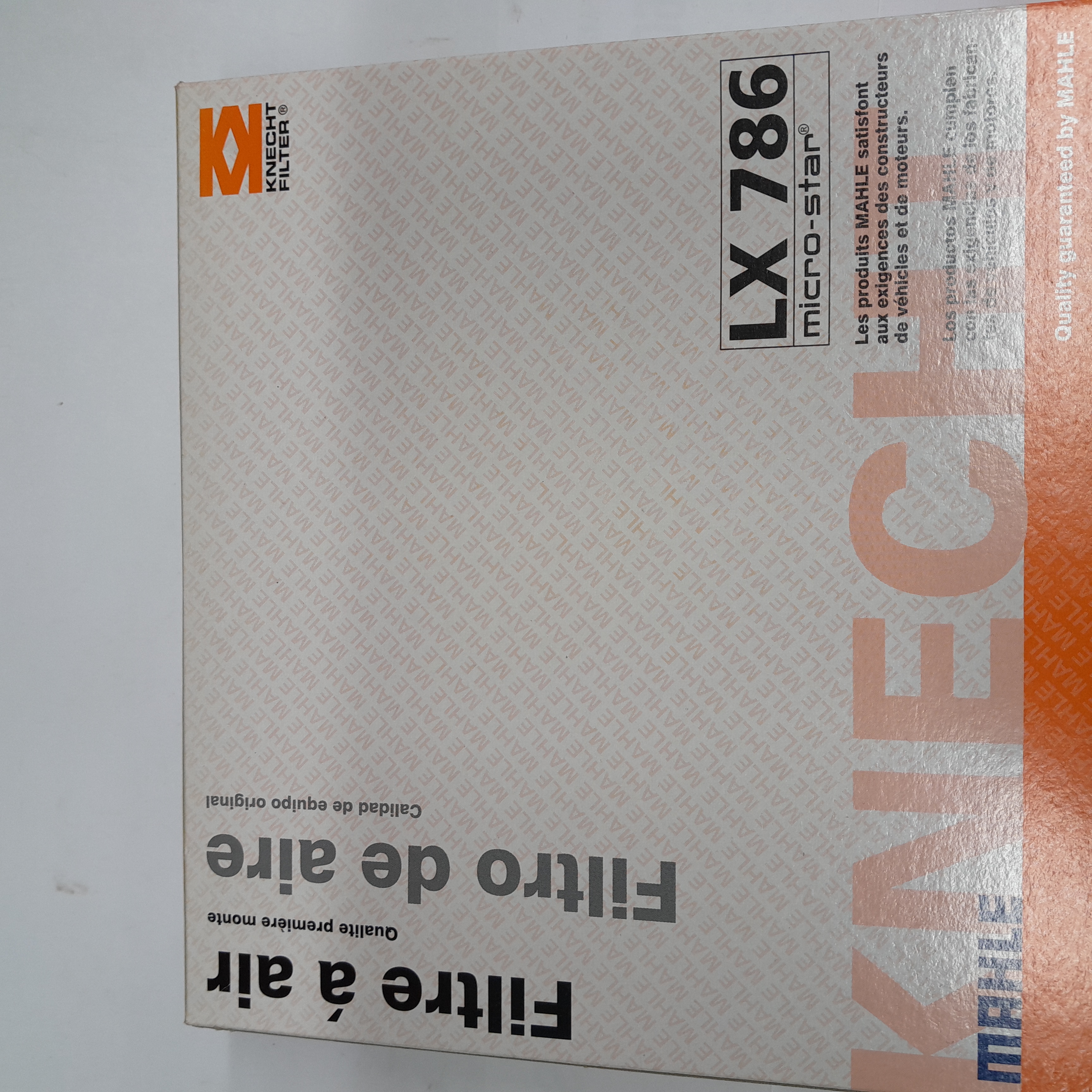 LX 786 Oro Filtras Knecht