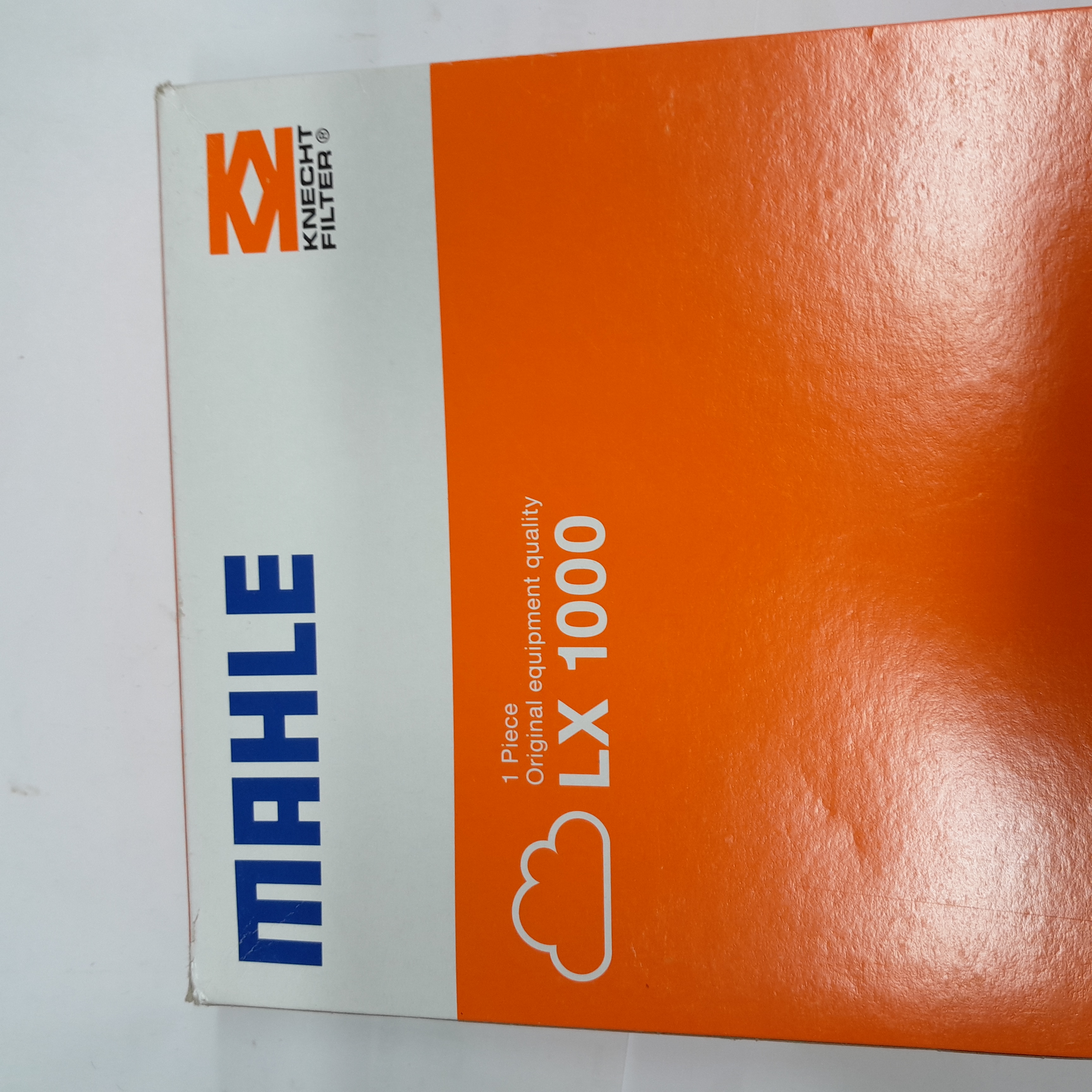  LX 1000 Oro filtras MAHLE