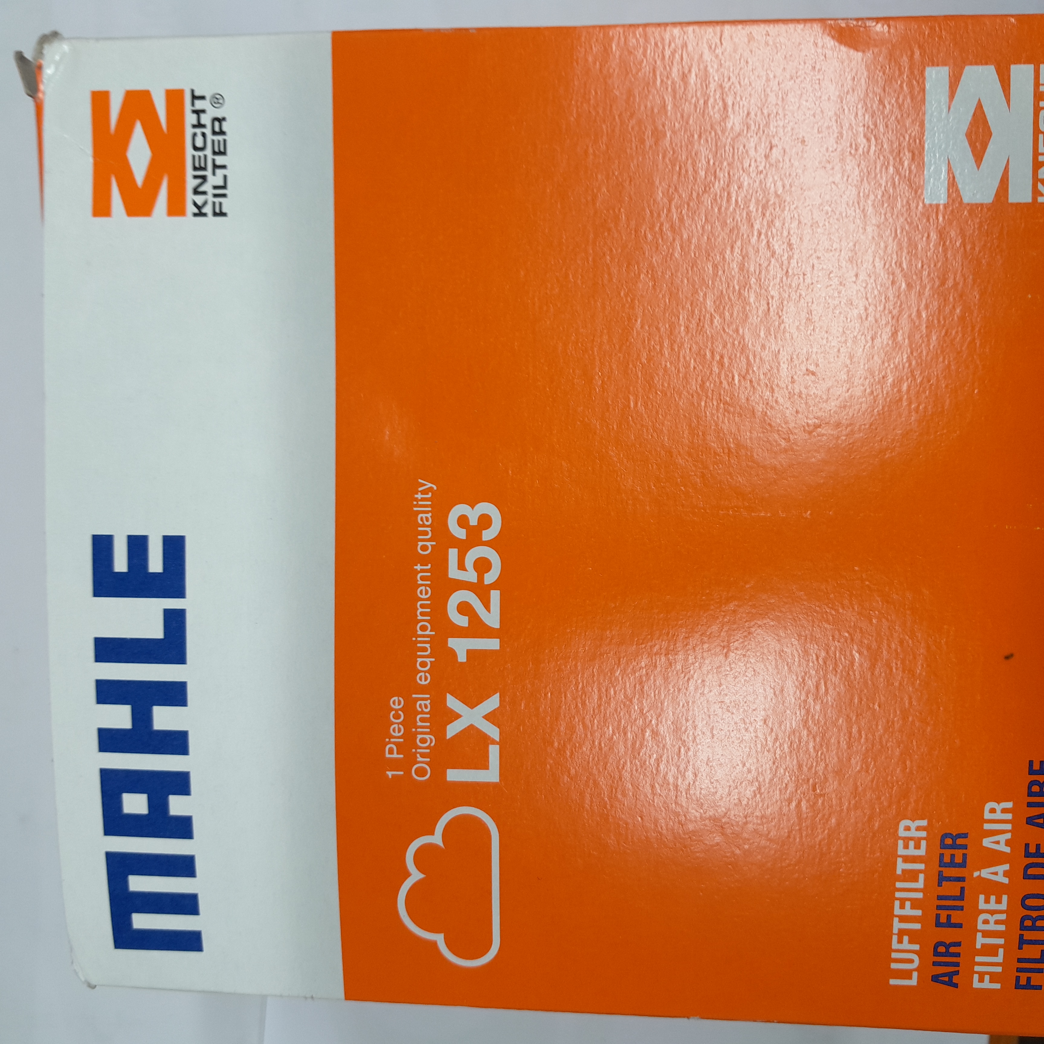  LX 1253 Oro filtras Mahle