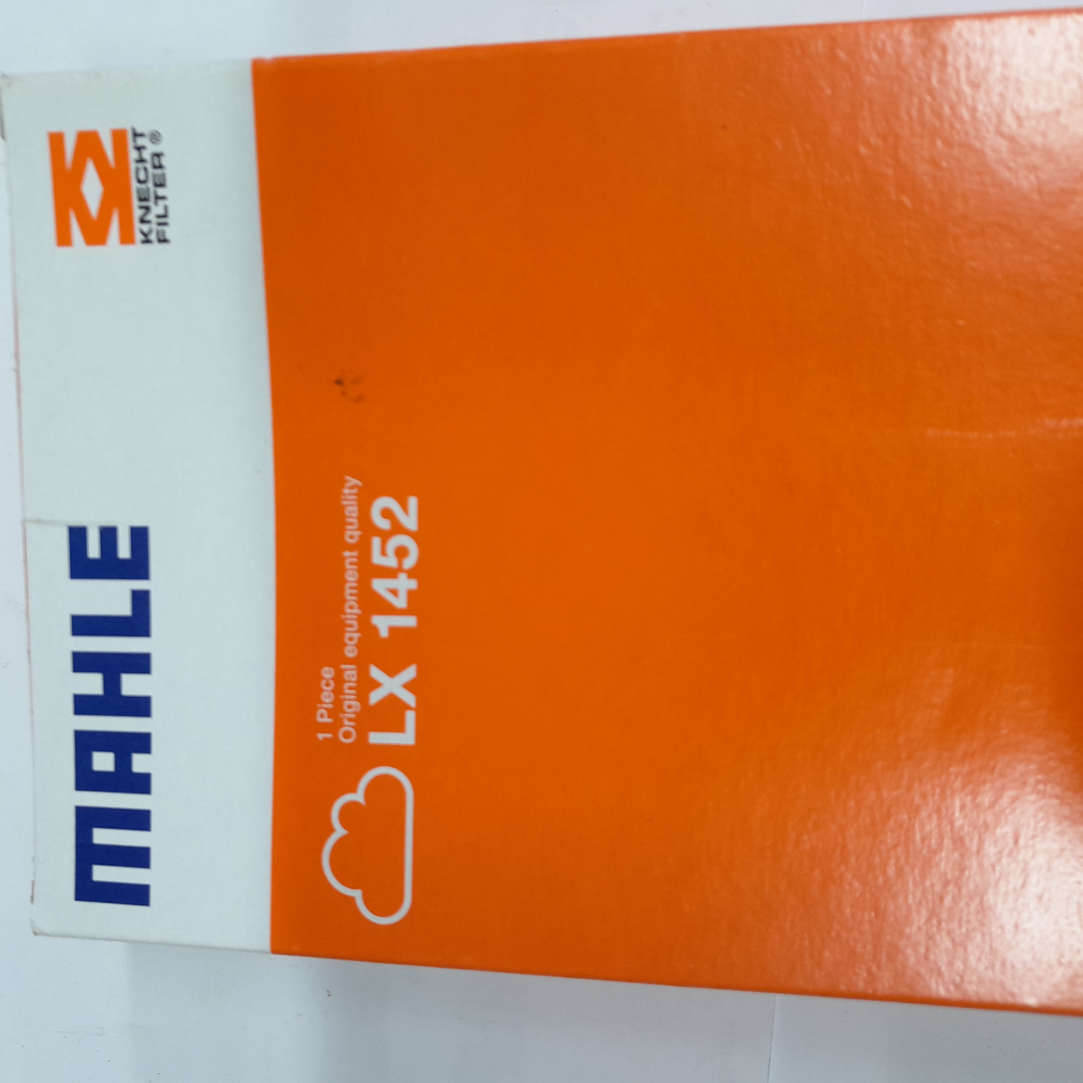  LX 1452 Oro filtras MAHLE