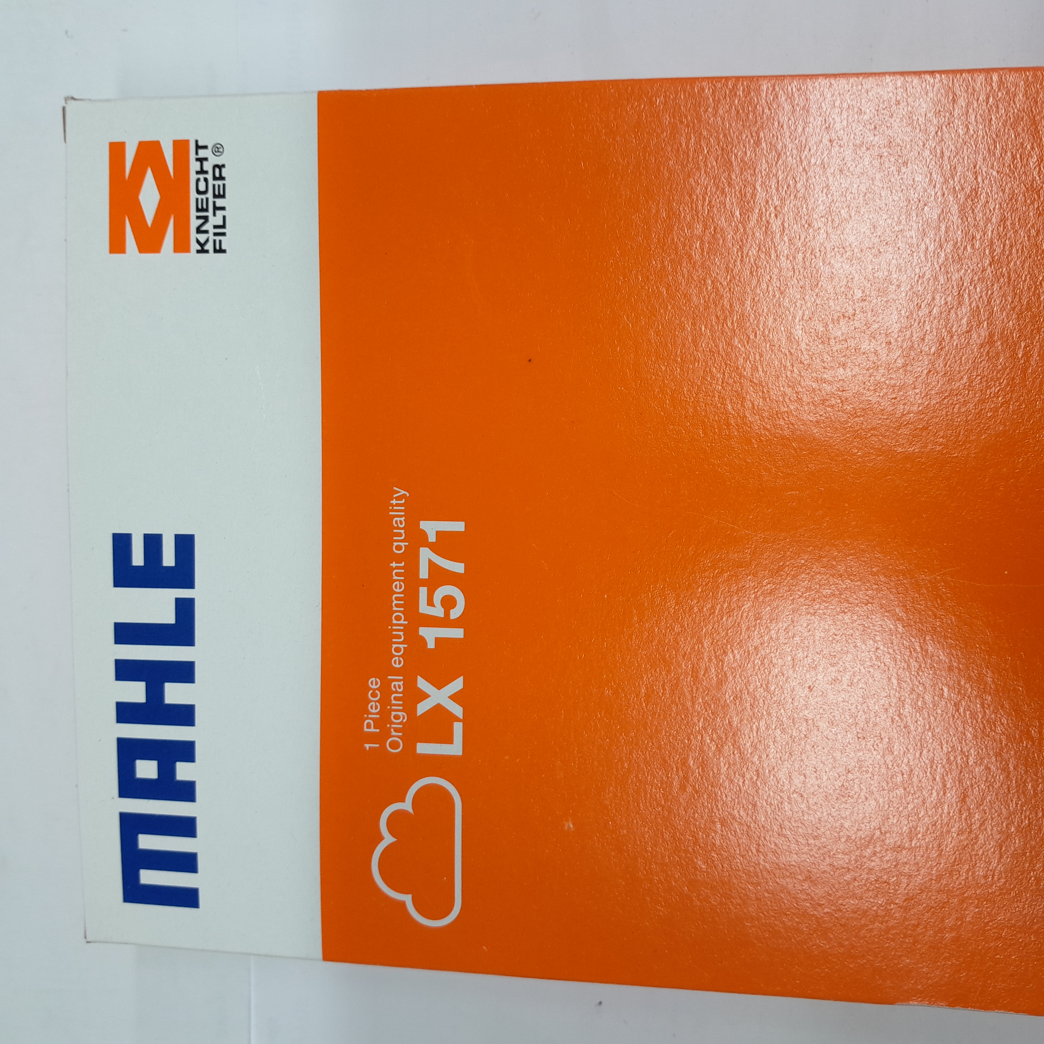 LX 1571 Oro filtras MAHLE 
