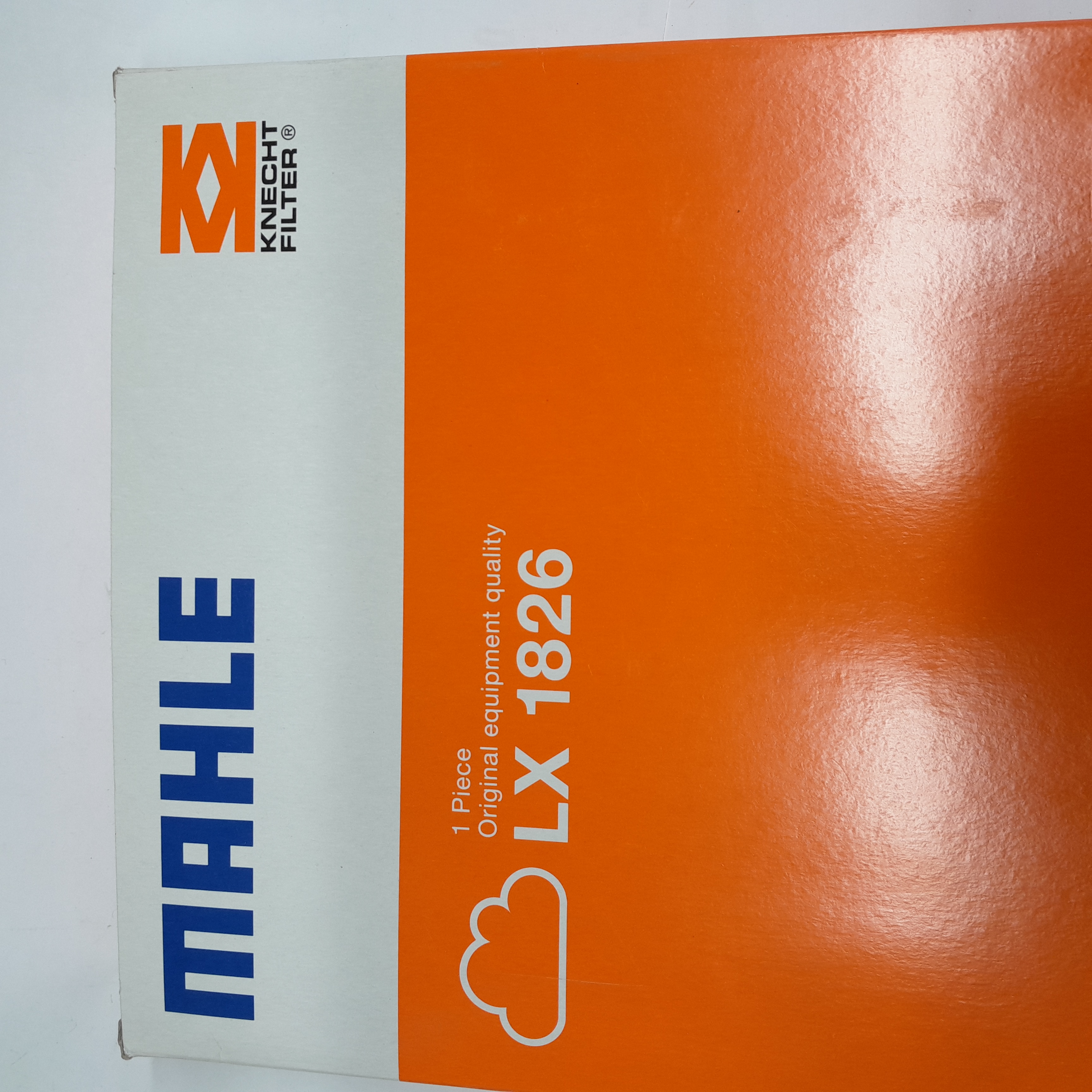  LX 1826 Oro filtras MAHLE