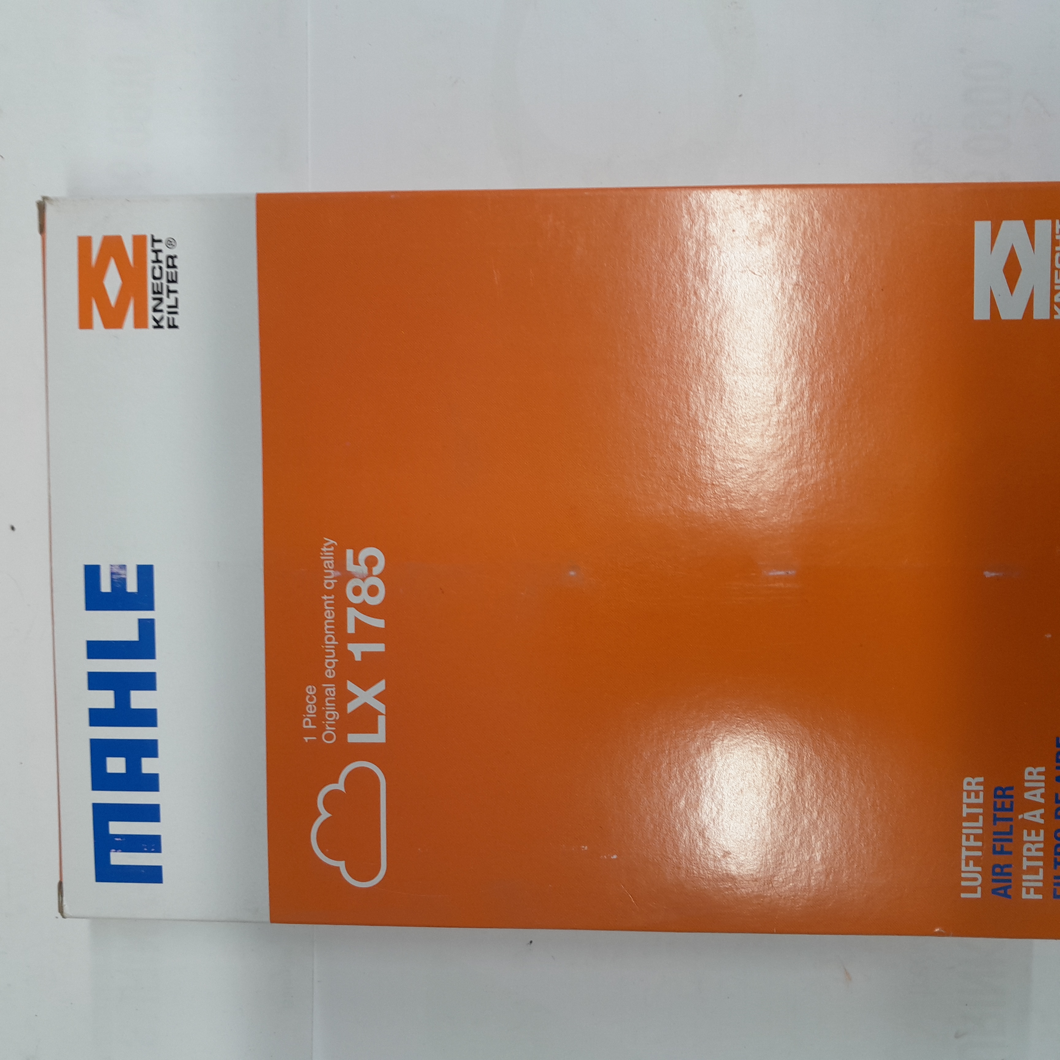  LX 1785 Oro filtras MAHLE