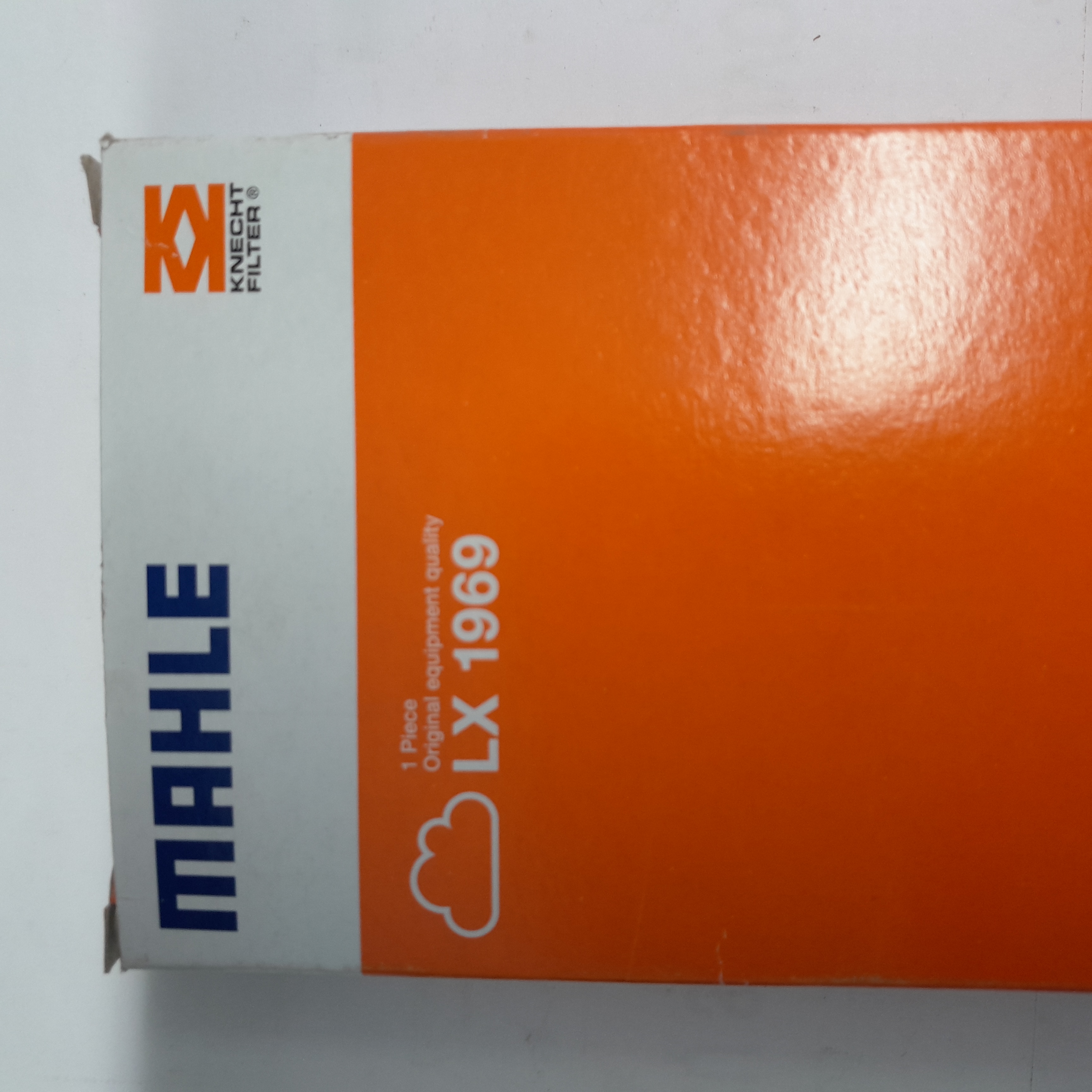  LX 1999 Oro filtras MAHLE