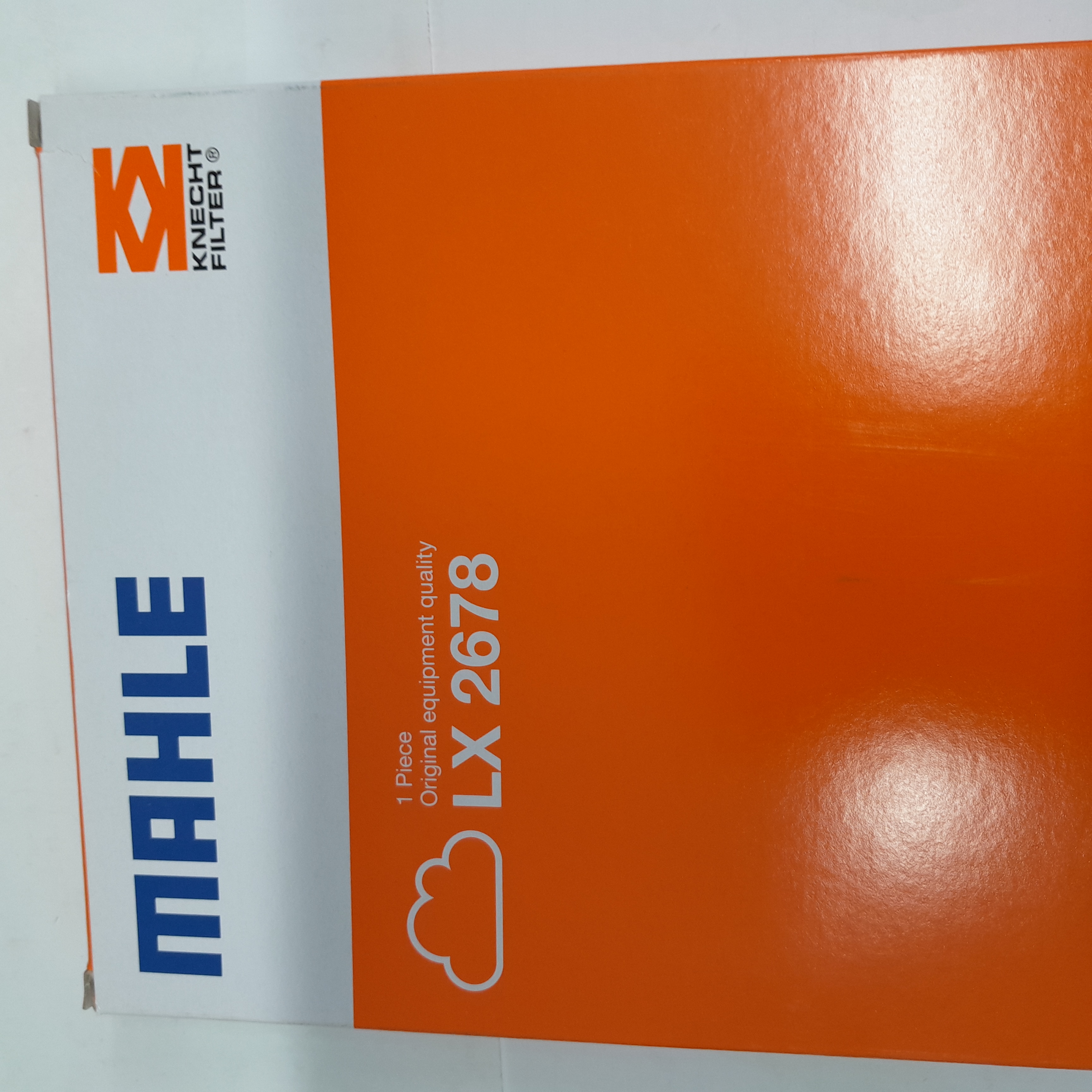  LX2678 Knecht Oro filtras 