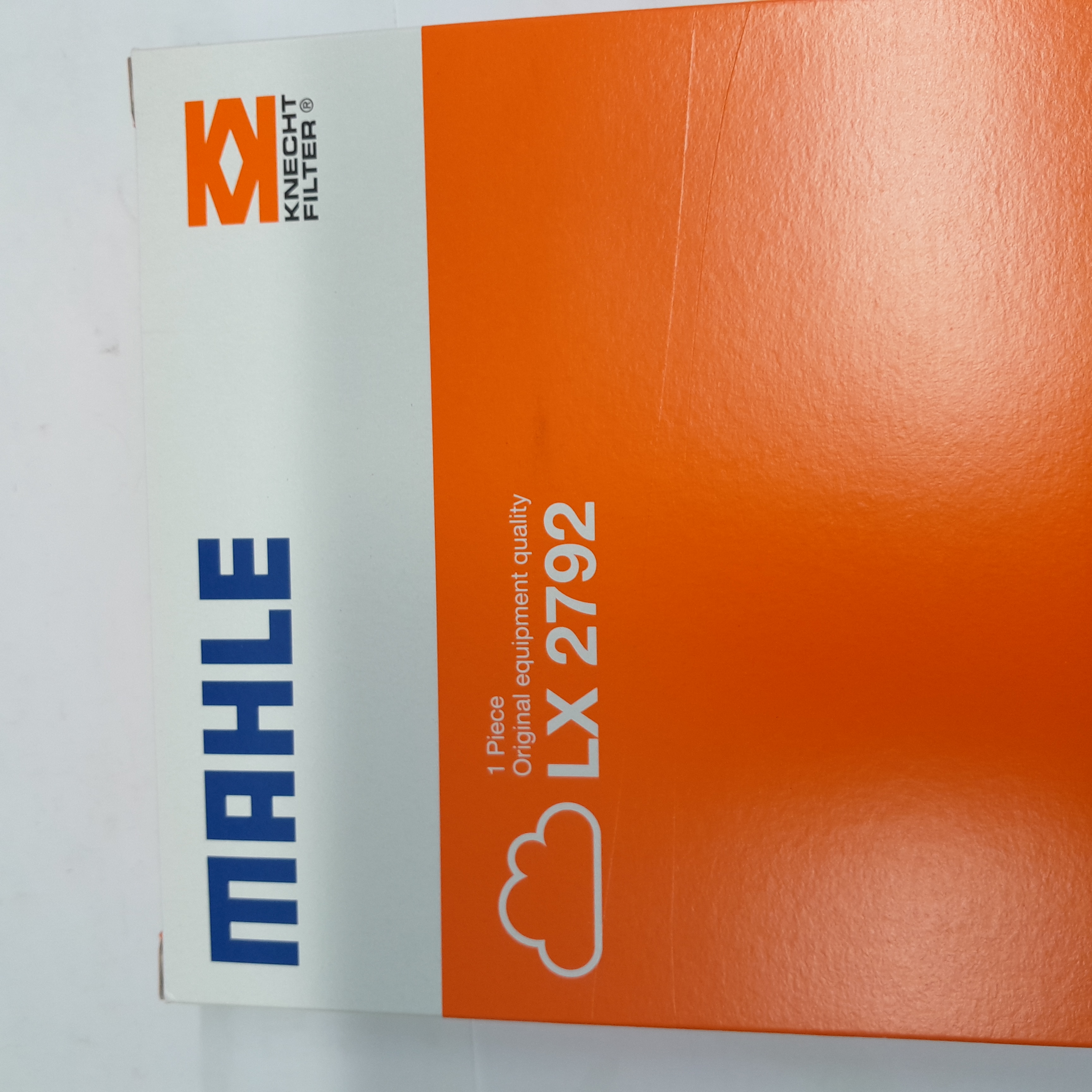  LX 2792 Oro filtras MAHLE