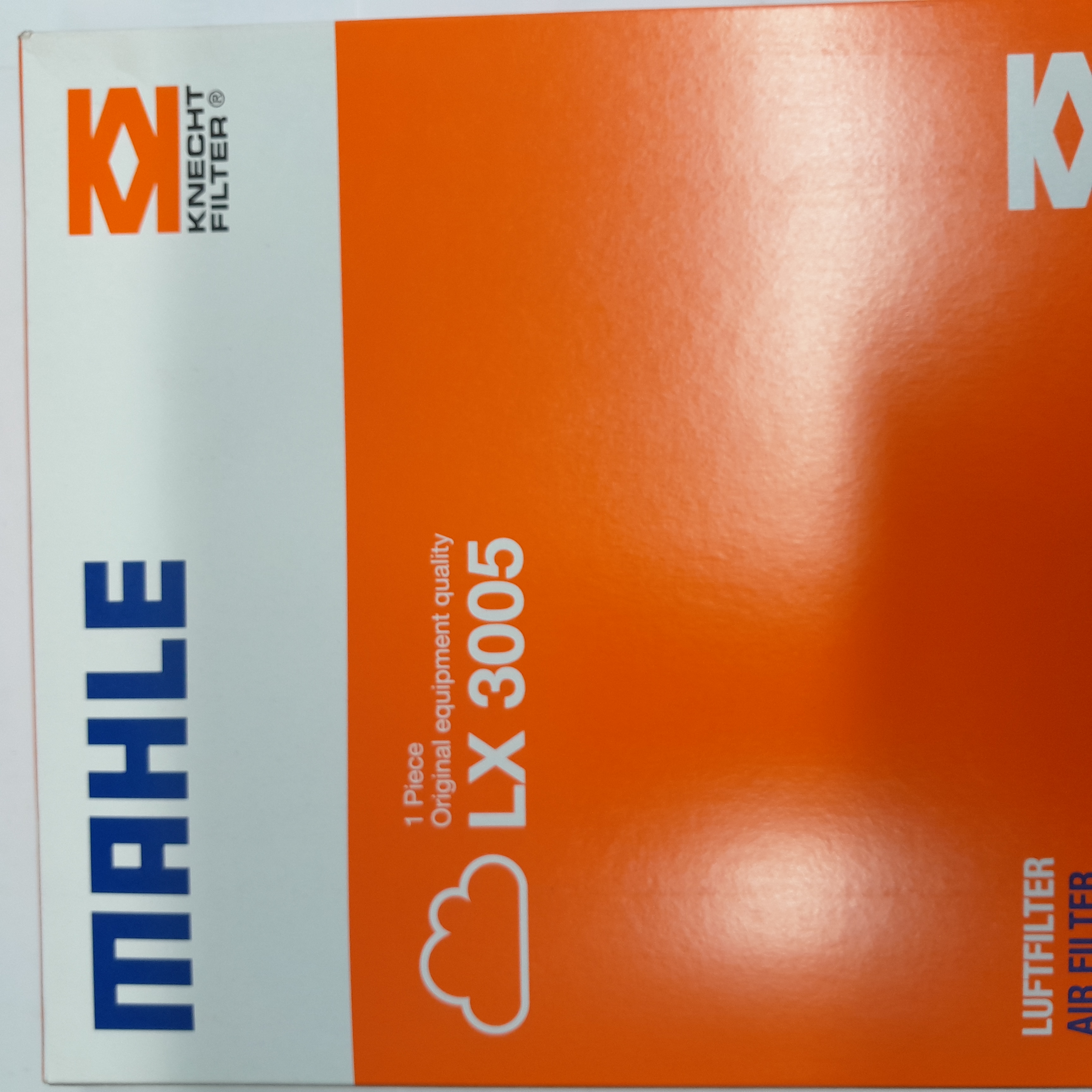  LX 3005 Oro filtras Mahle 