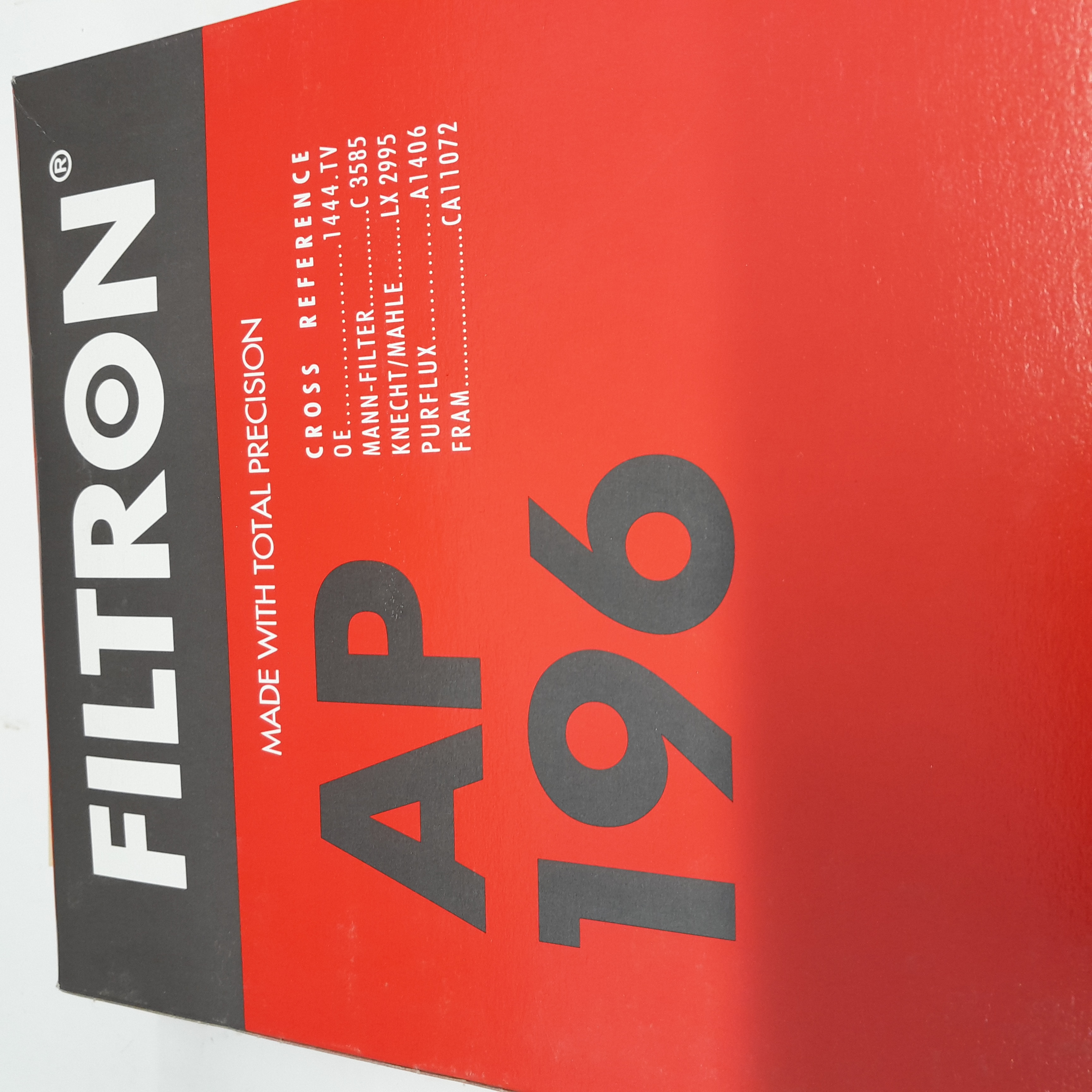  AP 196 Oro Filtras Filtron 